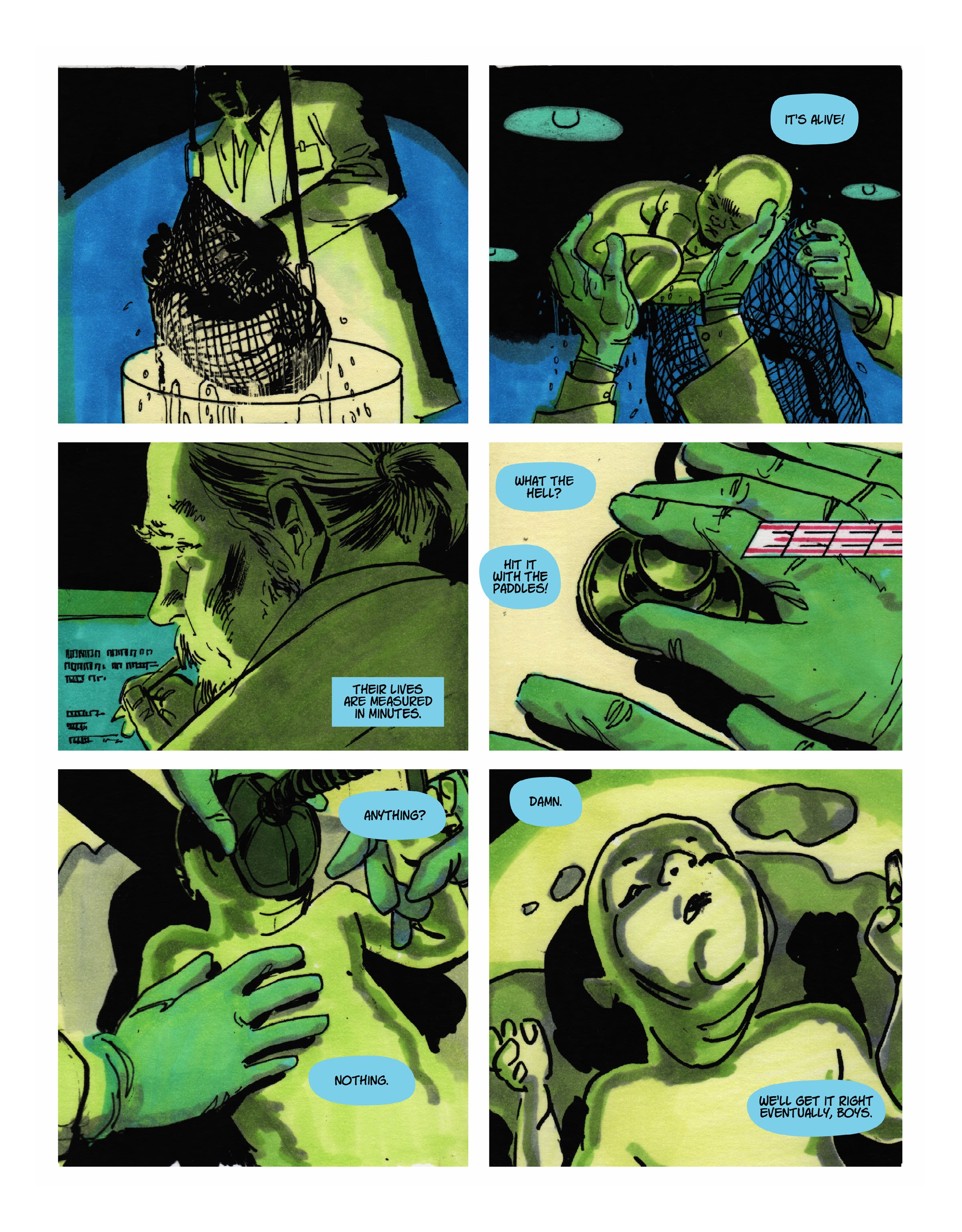 Read online The Cloven comic -  Issue # TPB - 33