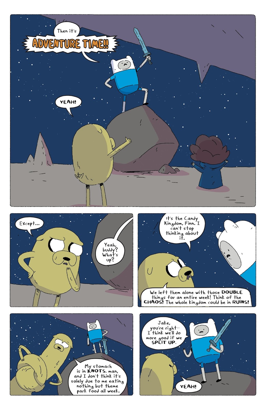 Adventure Time issue 72 - Page 13
