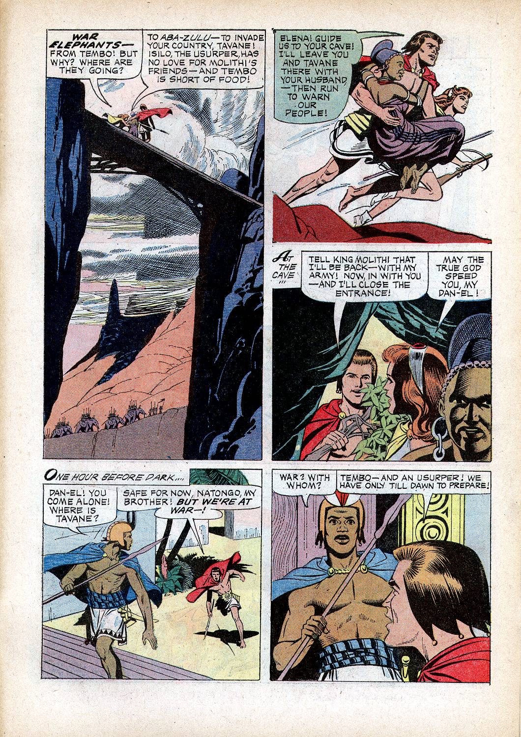 Read online Tarzan (1962) comic -  Issue #158 - 31
