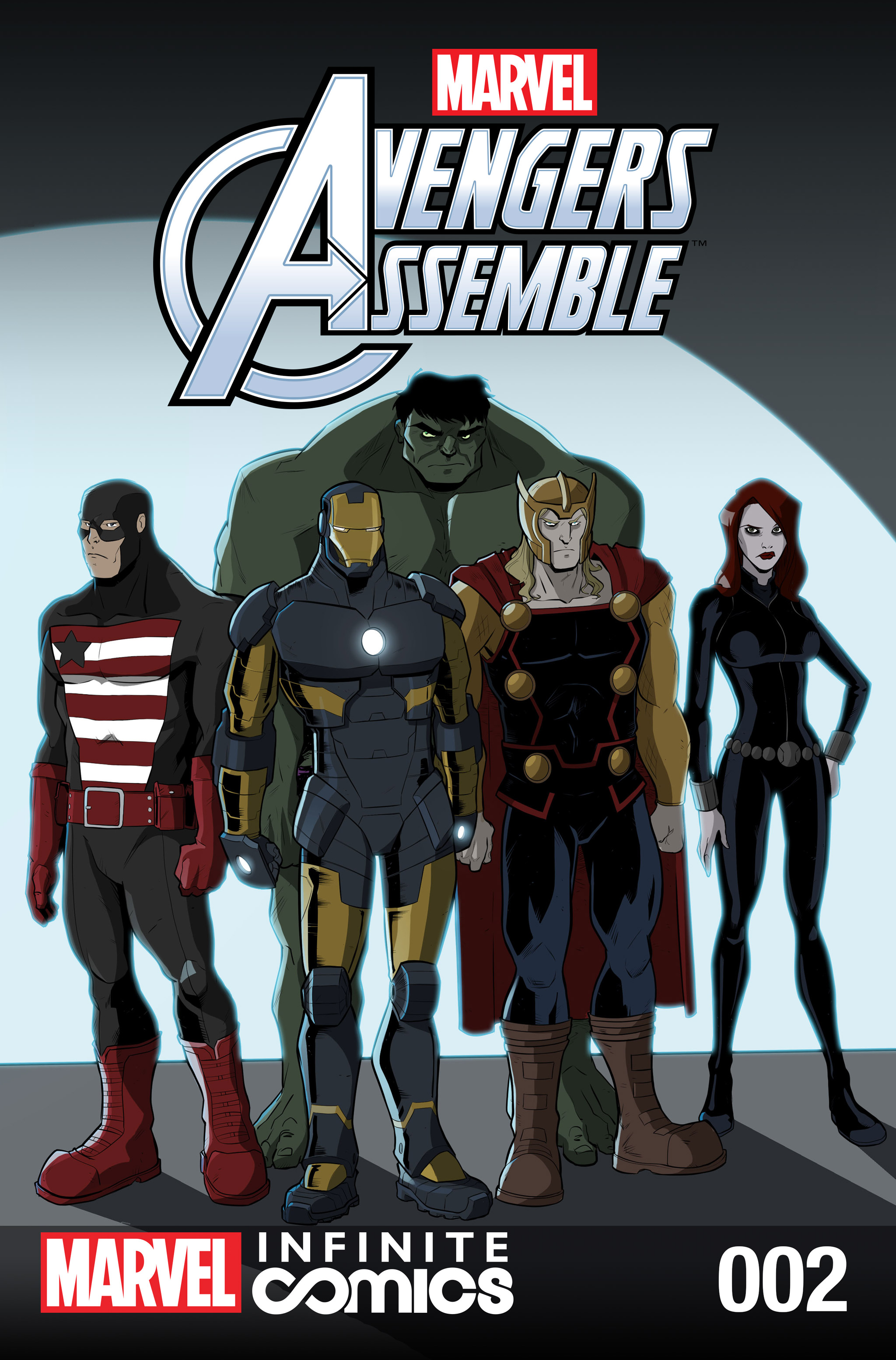 Read online Marvel Universe Avengers Infinite Comic comic -  Issue #2 - 1