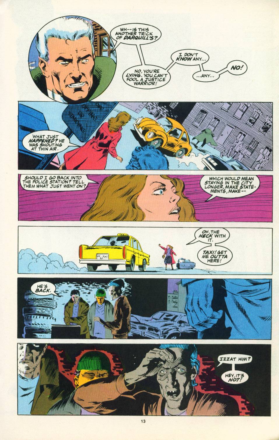 Read online Justice (1986) comic -  Issue #22 - 14