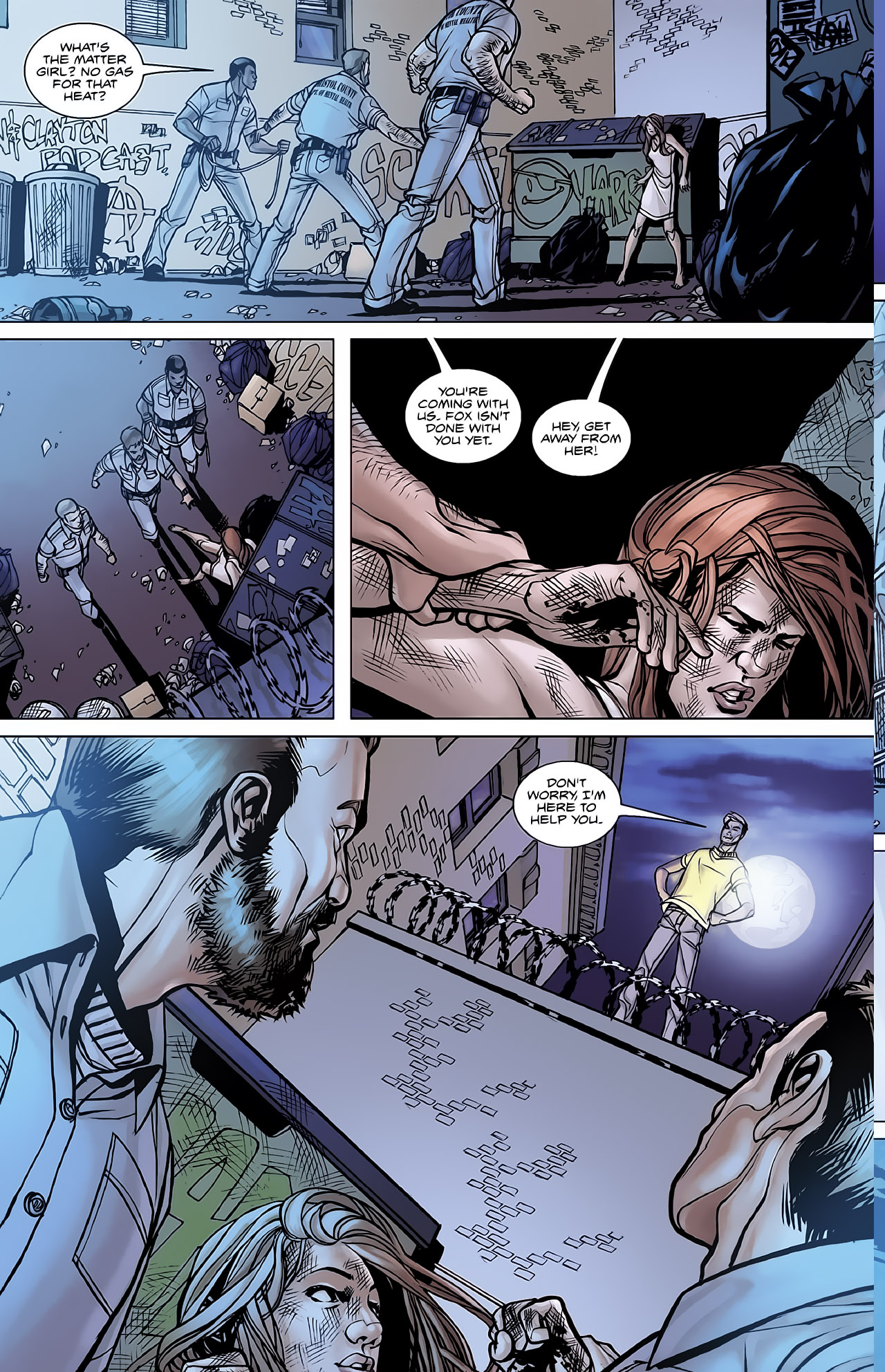 Read online Magus comic -  Issue #2 - 6