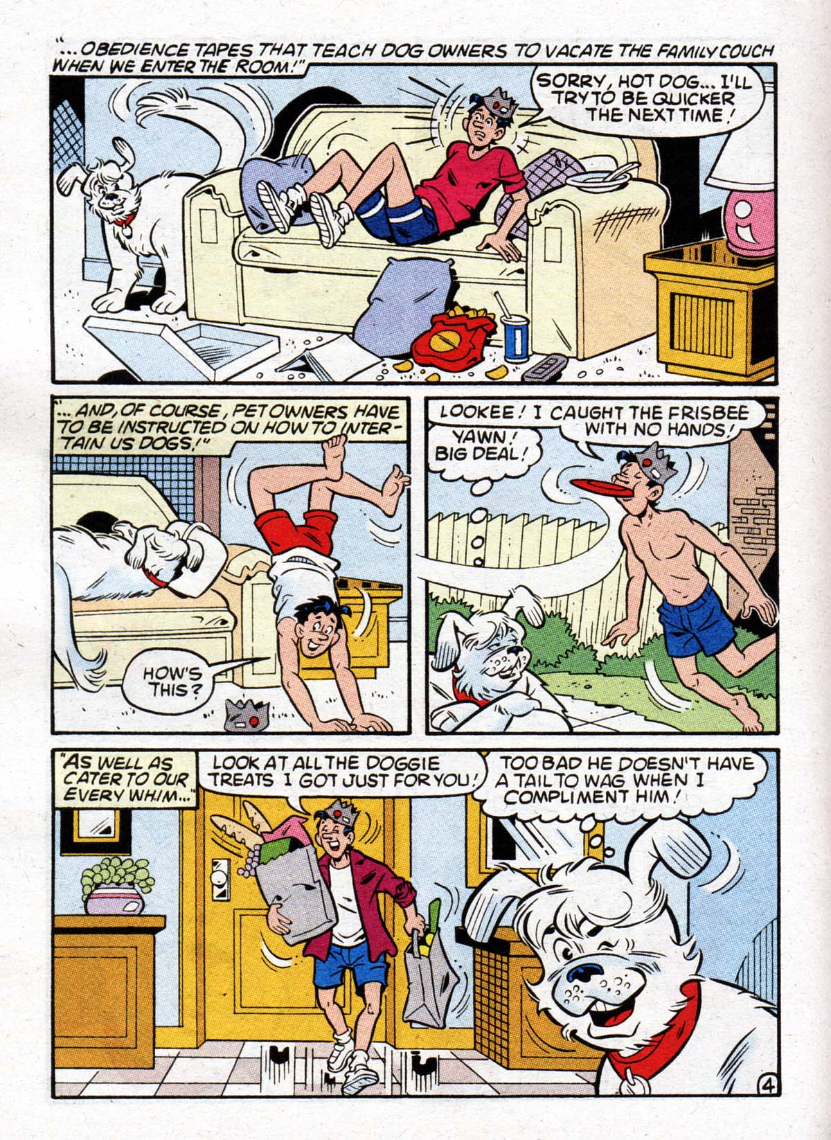 Read online Jughead's Double Digest Magazine comic -  Issue #90 - 172