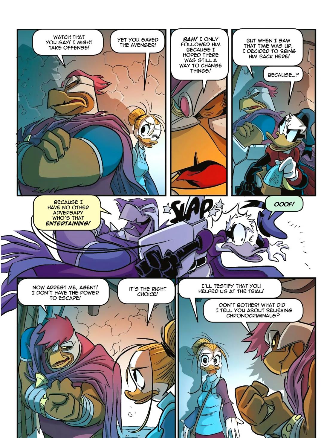 Read online Paperinik New Adventures: Might and Power comic -  Issue # TPB 2 - 119