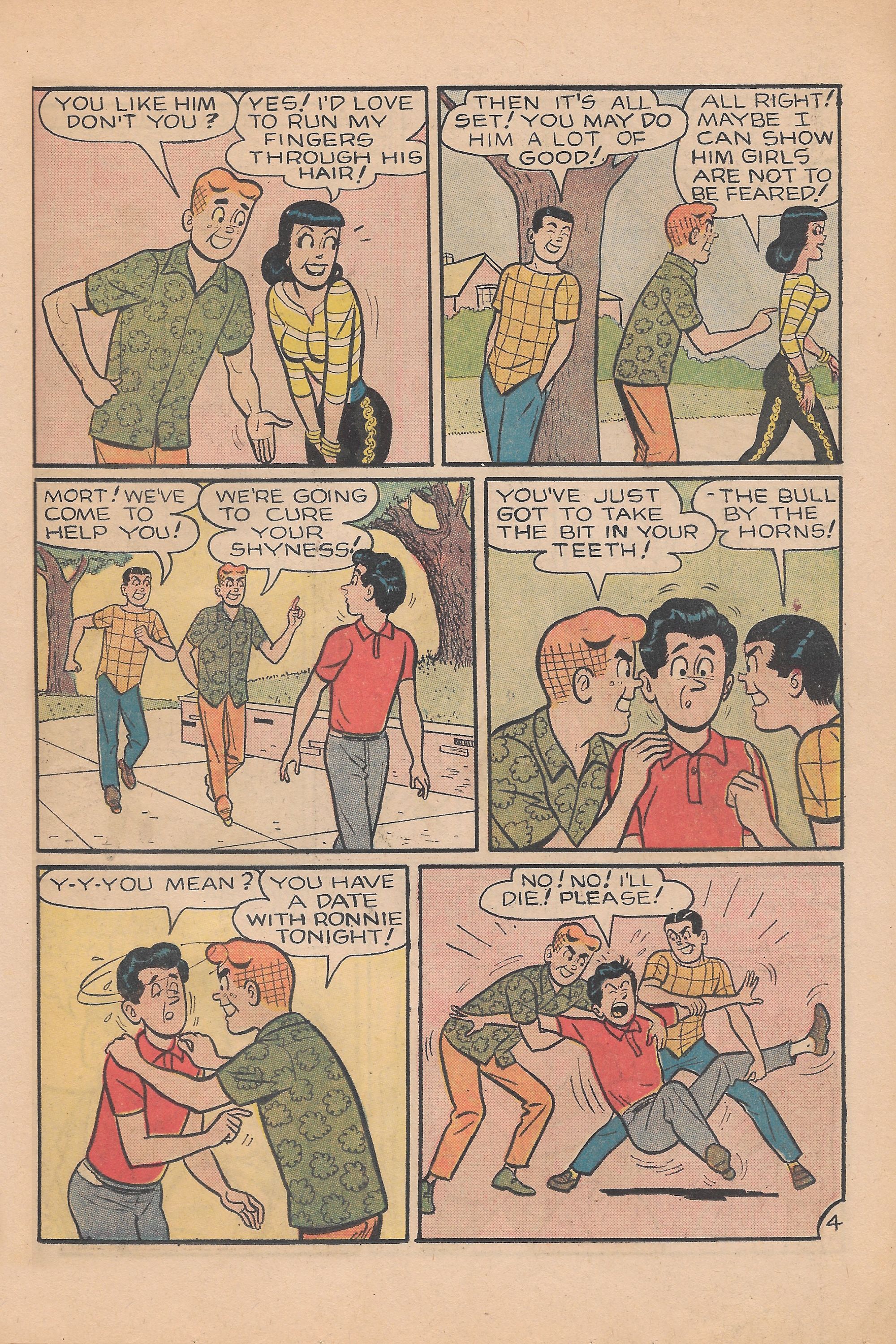 Read online Archie's Pals 'N' Gals (1952) comic -  Issue #22 - 27
