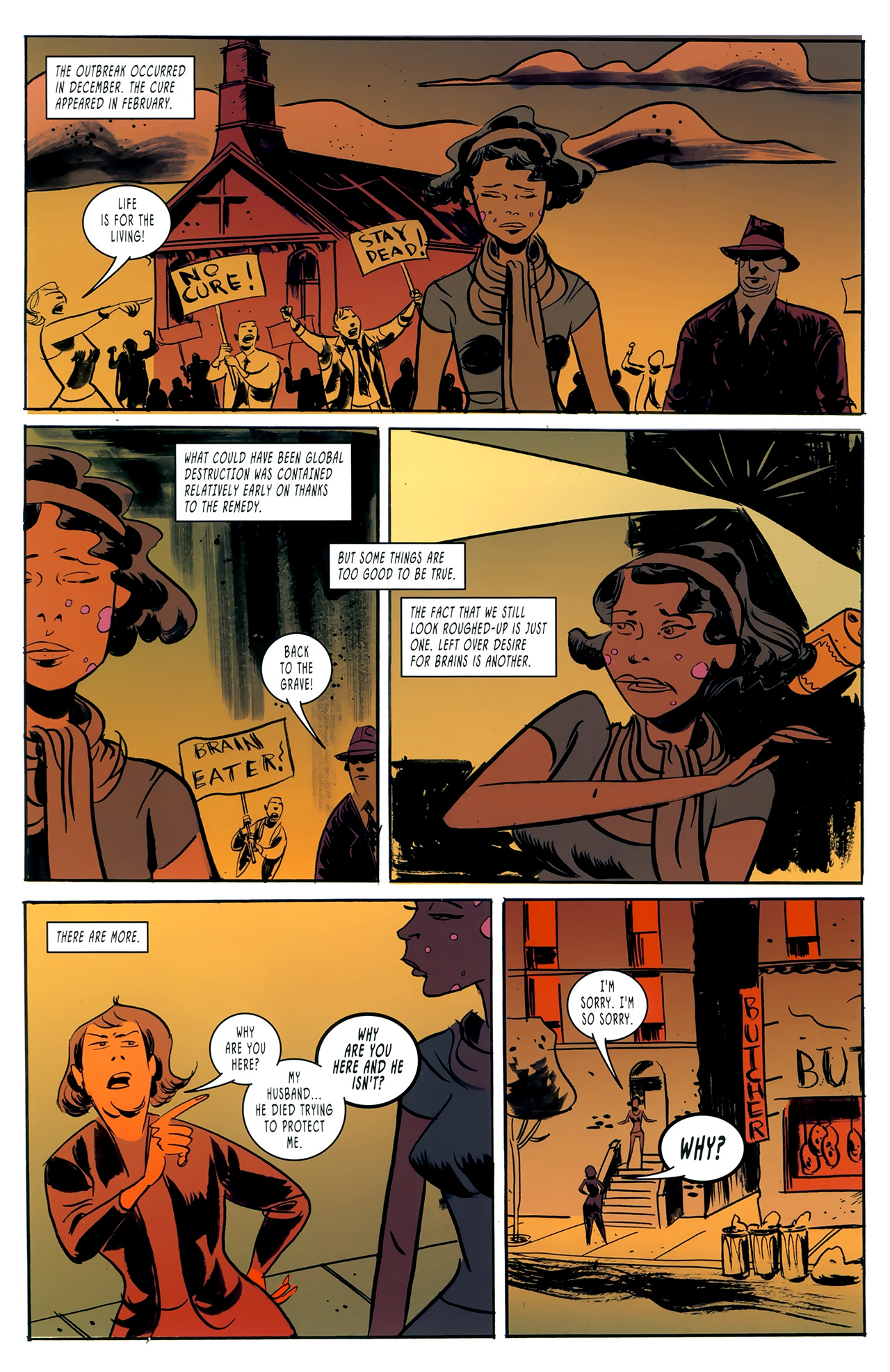Read online Zombie Tales: The Series comic -  Issue #12 - 21