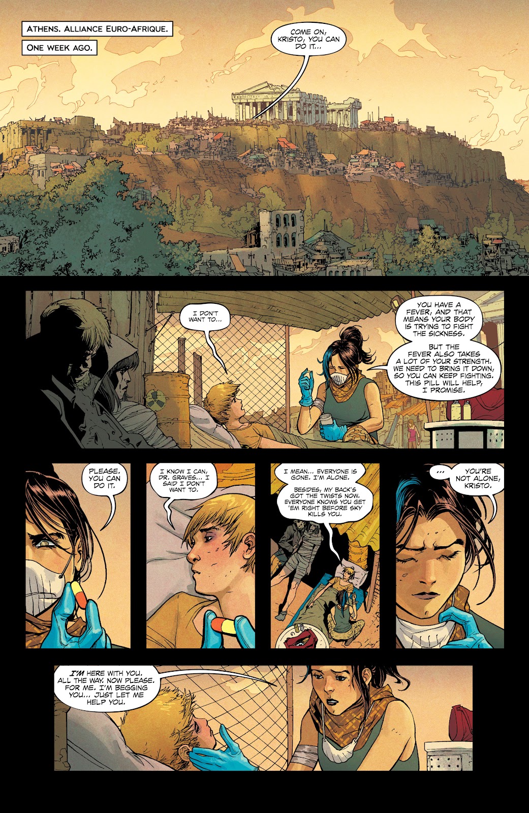 Undiscovered Country issue 1 - Page 8