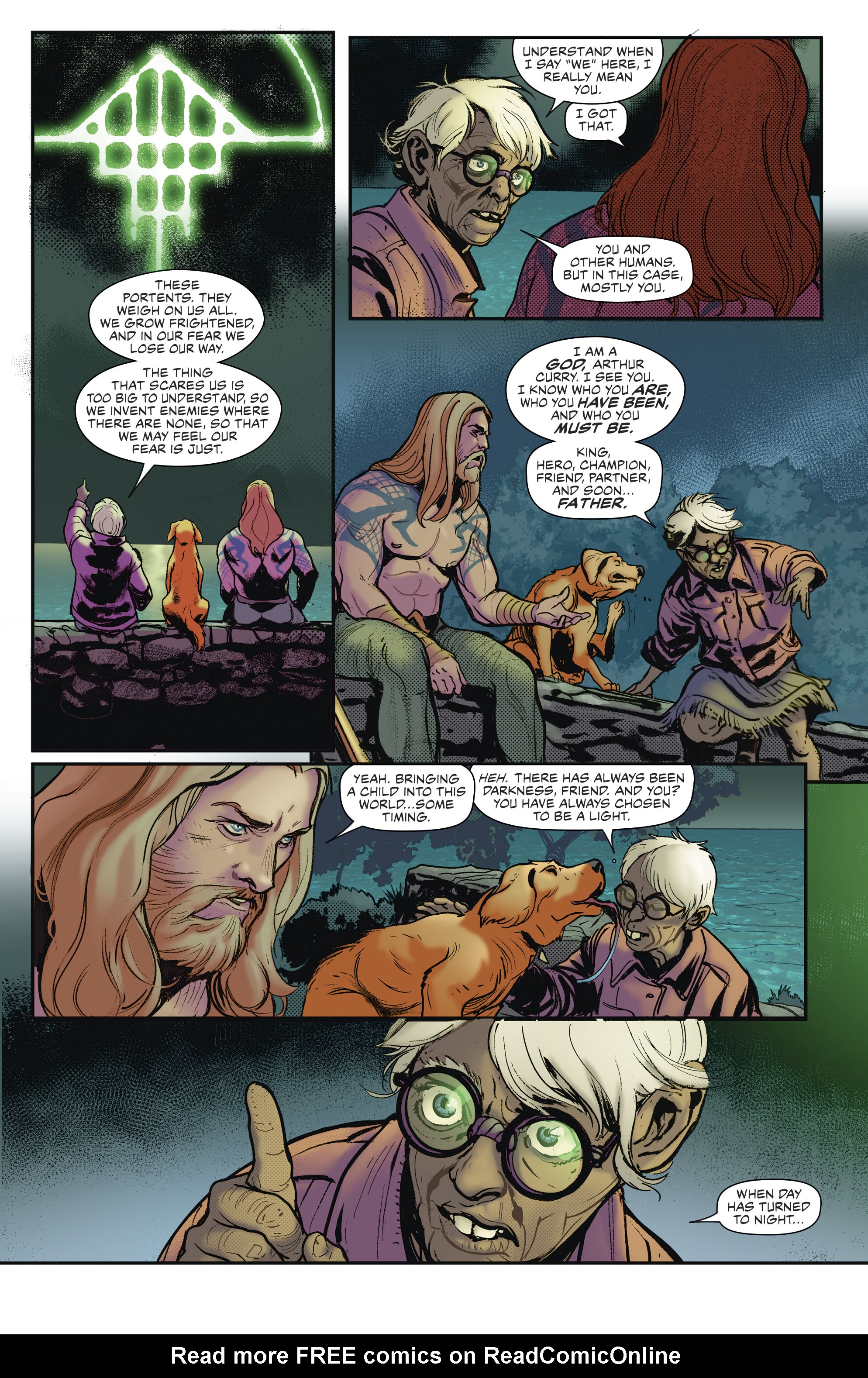 Read online Aquaman (2016) comic -  Issue # Annual 2 - 34