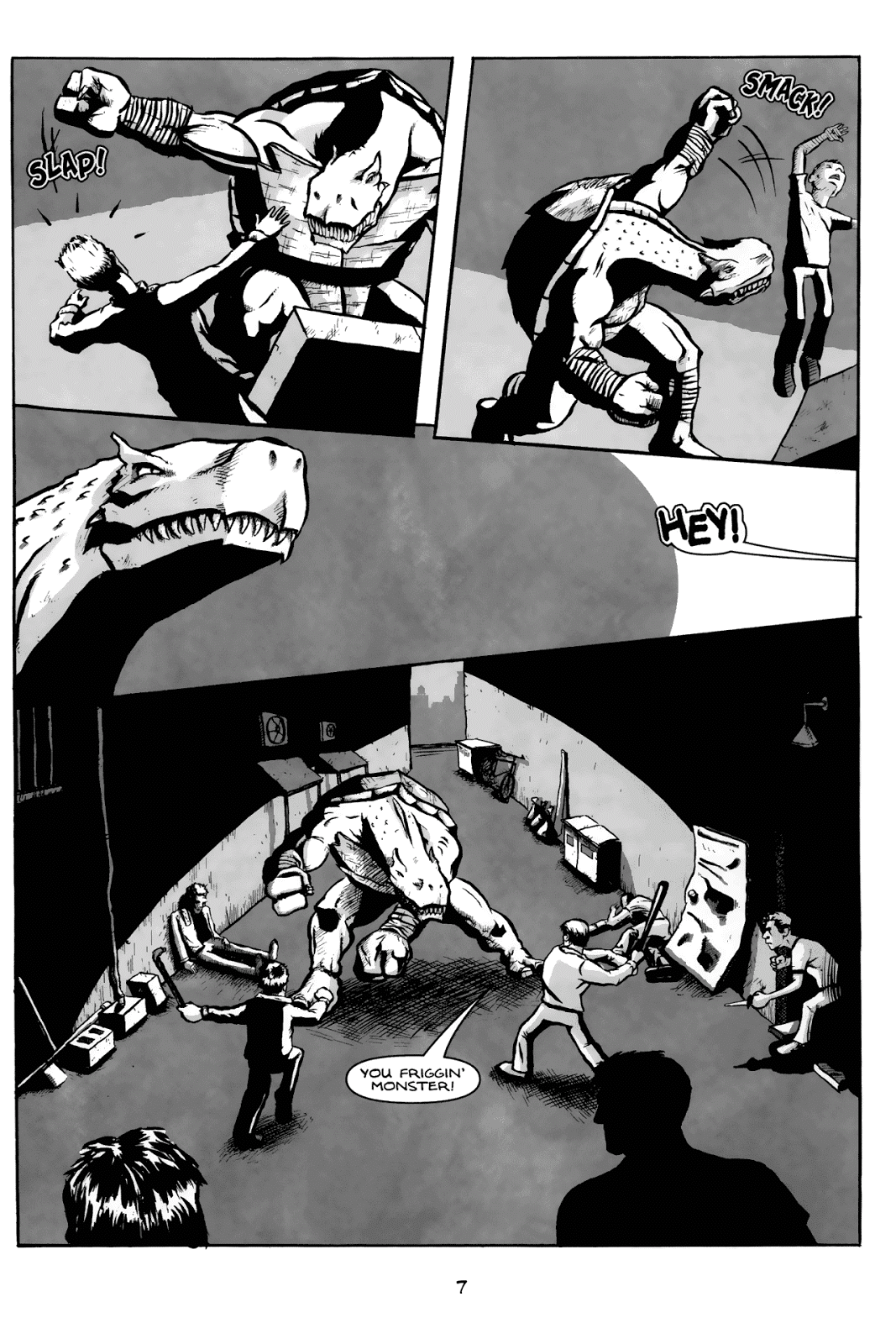 Tales of the TMNT issue 53 - Page 38