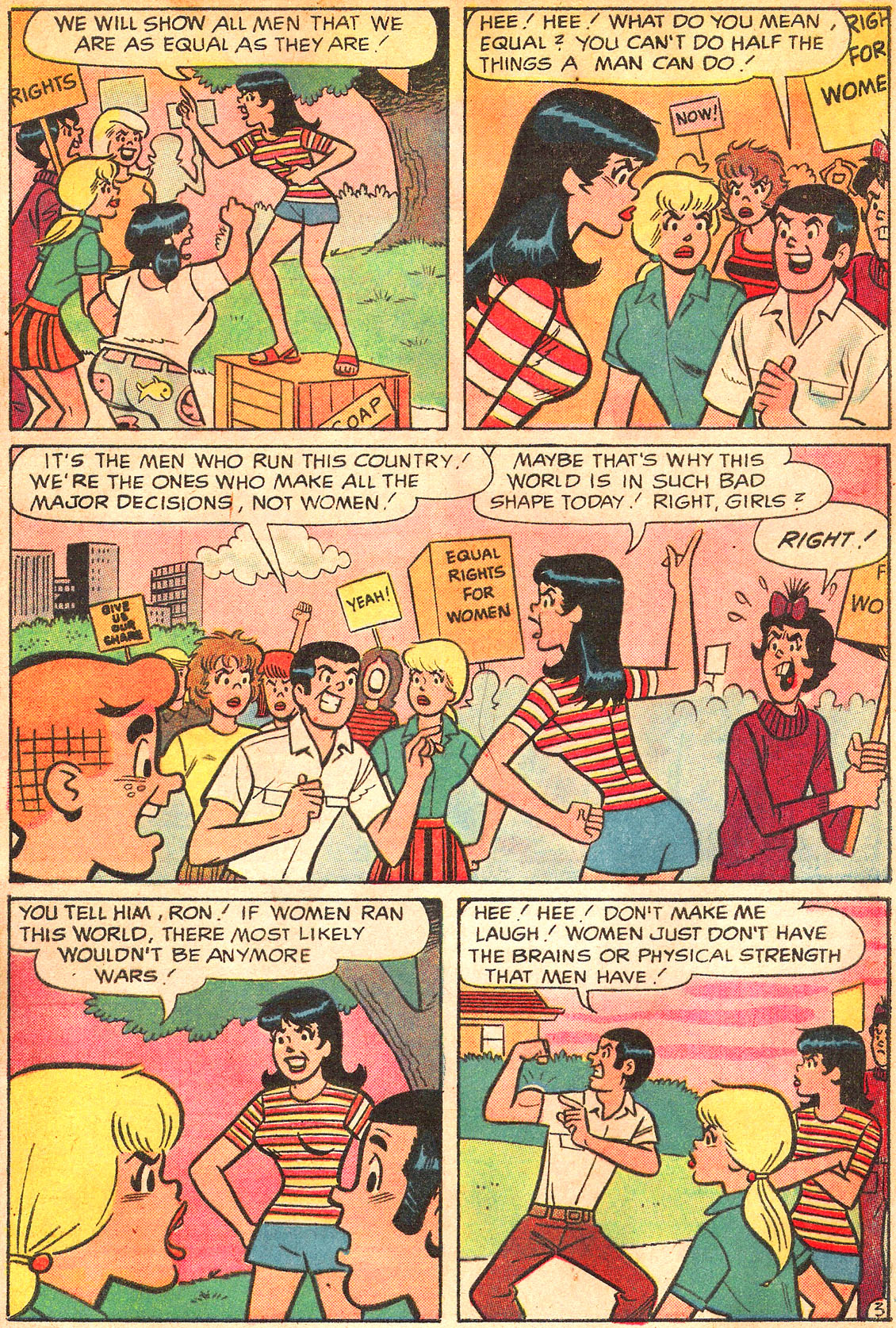 Read online Archie Giant Series Magazine comic -  Issue #201 - 5