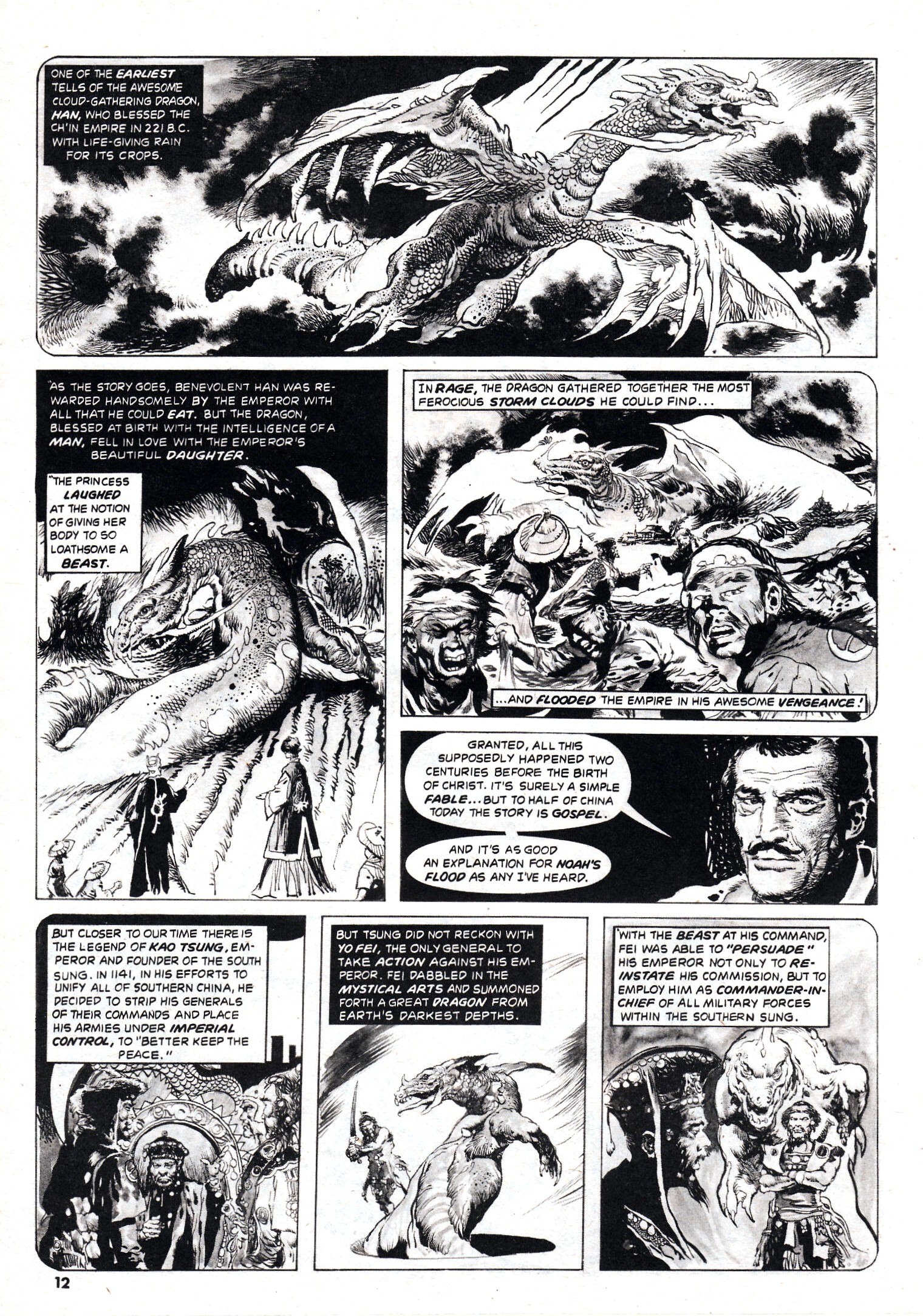 Read online Vampirella (1969) comic -  Issue #77 - 12