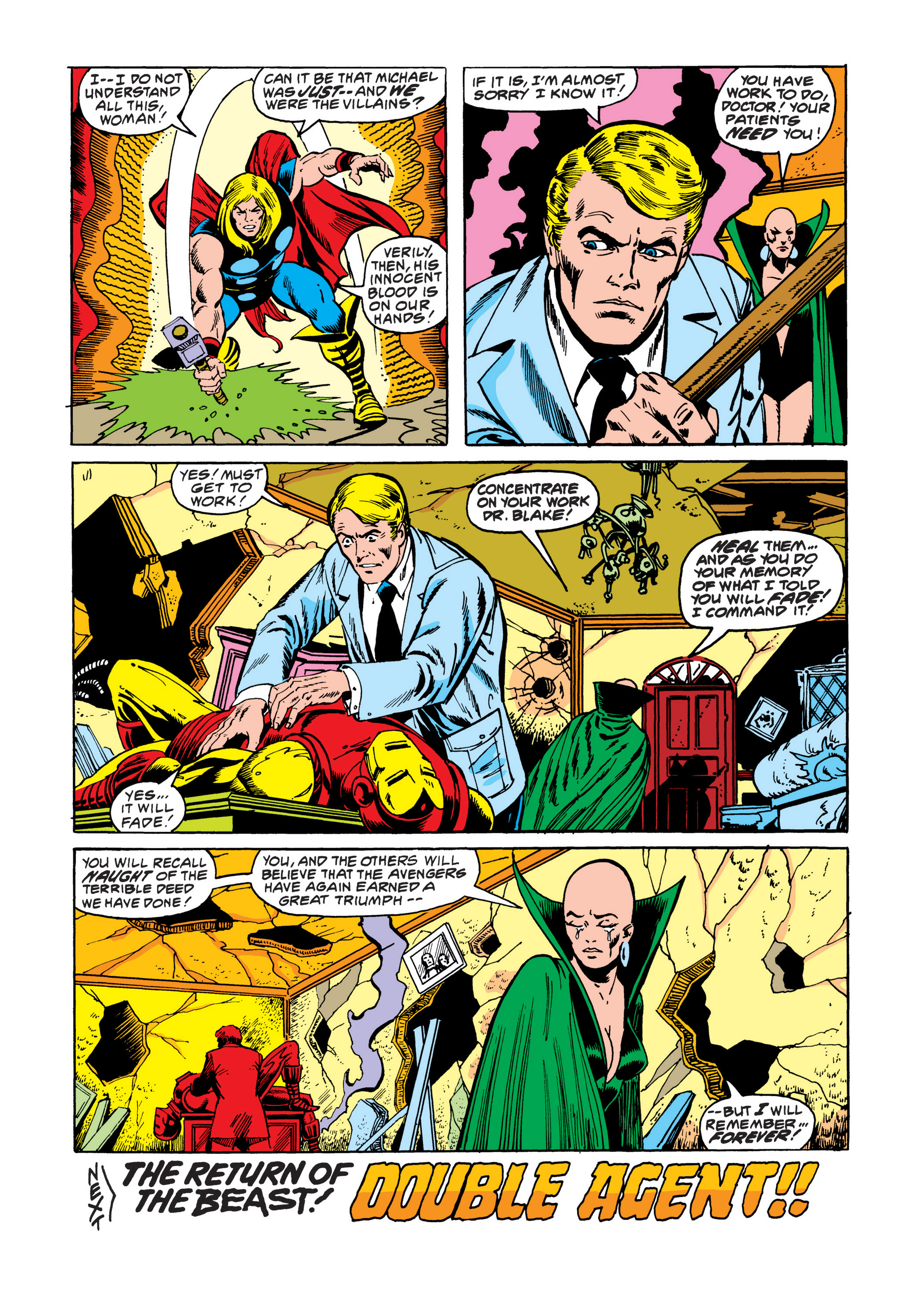 Read online Marvel Masterworks: The Avengers comic -  Issue # TPB 17 (Part 4) - 33