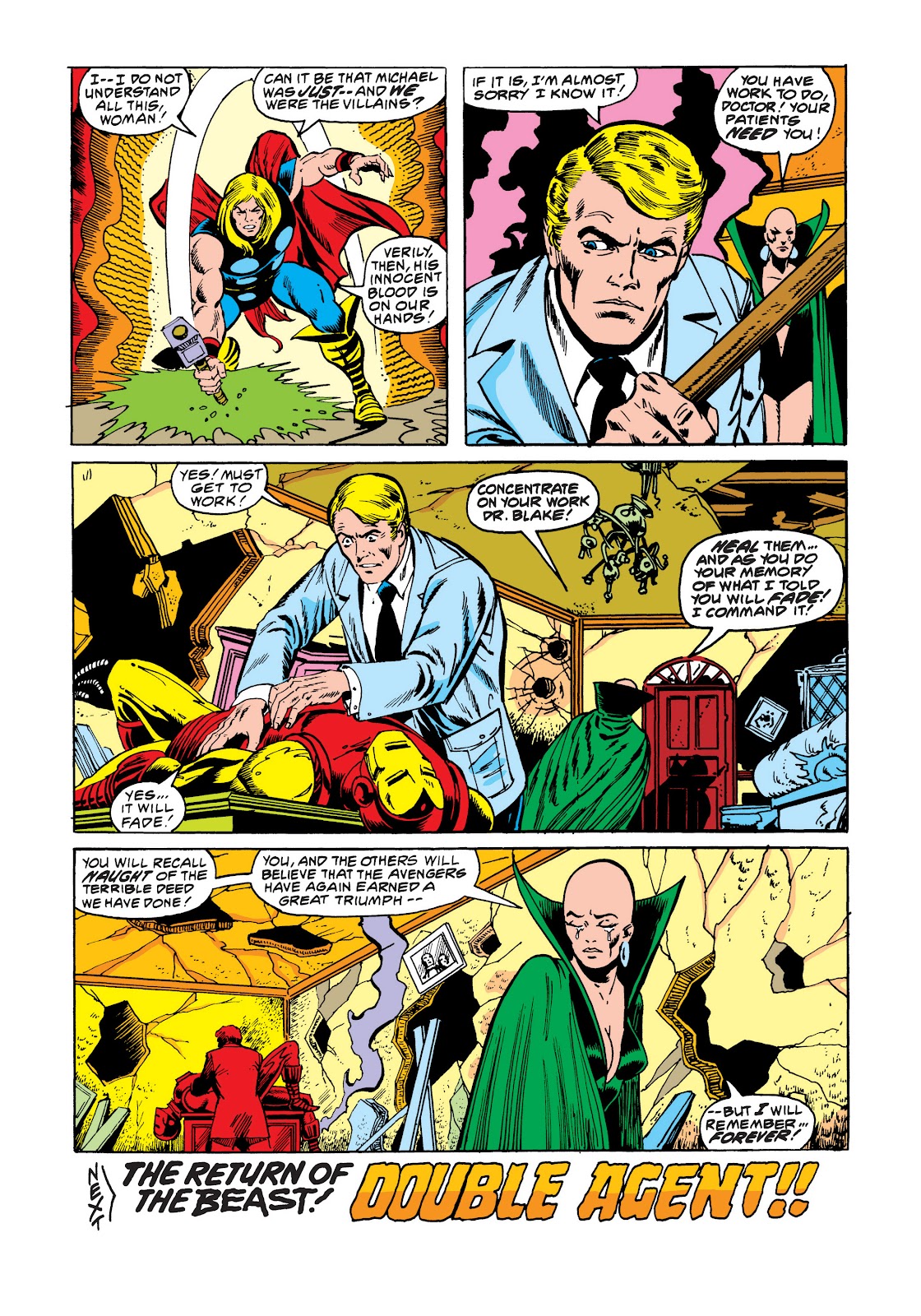 Marvel Masterworks: The Avengers issue TPB 17 (Part 4) - Page 33