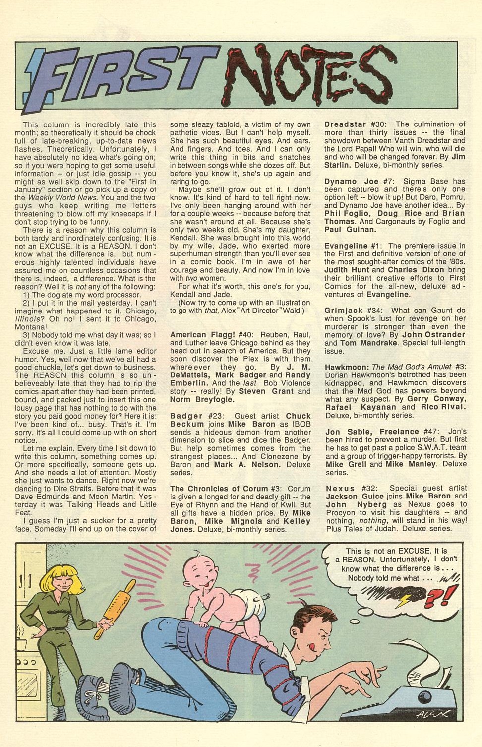 Read online American Flagg! comic -  Issue #40 - 14