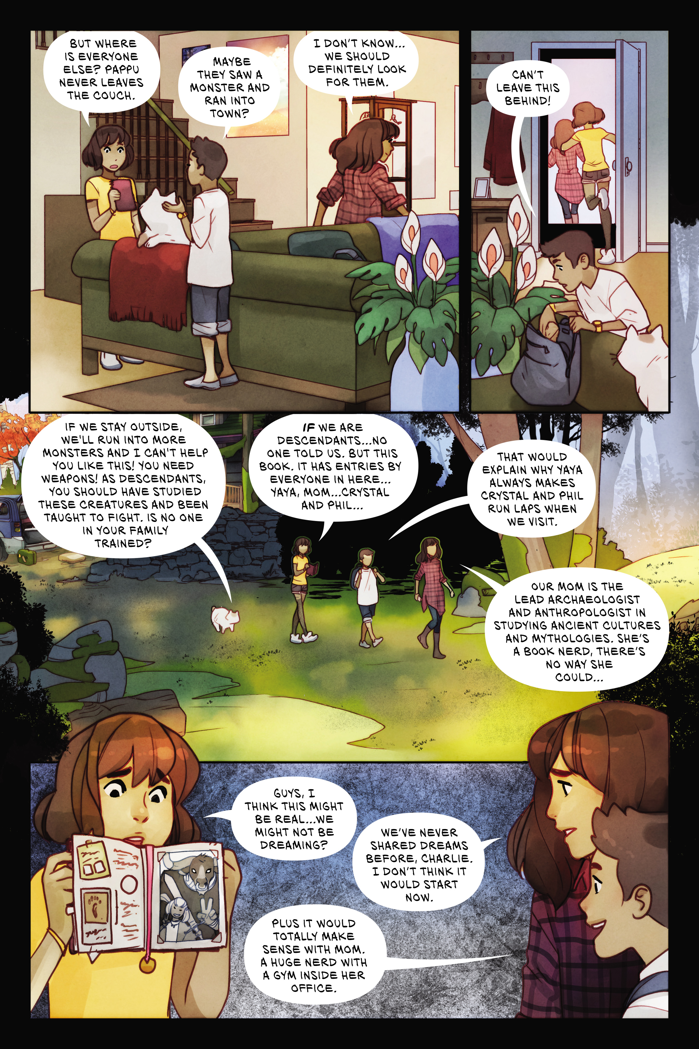 Read online Pandora's Legacy comic -  Issue # TPB - 34