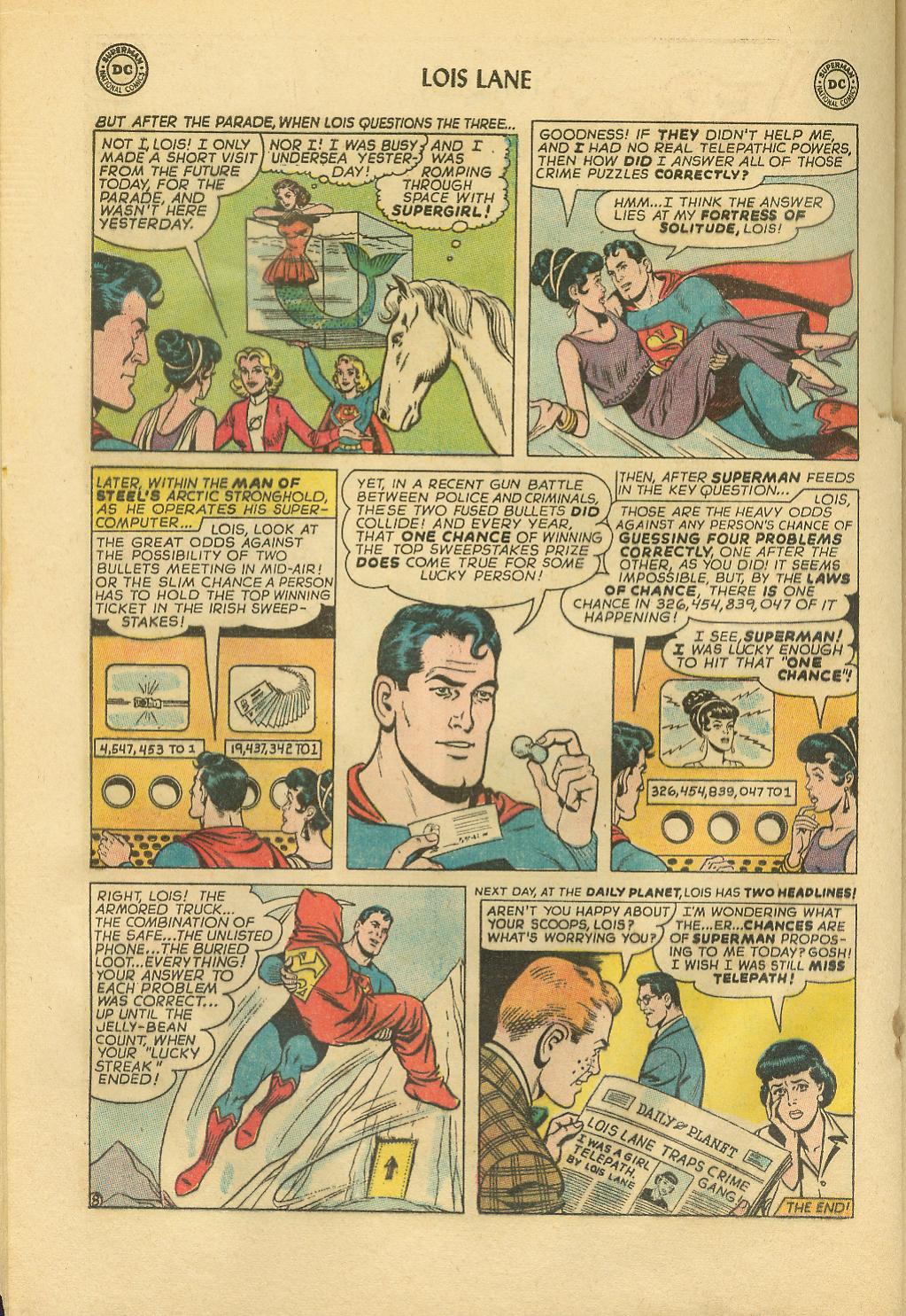 Read online Superman's Girl Friend, Lois Lane comic -  Issue #56 - 17