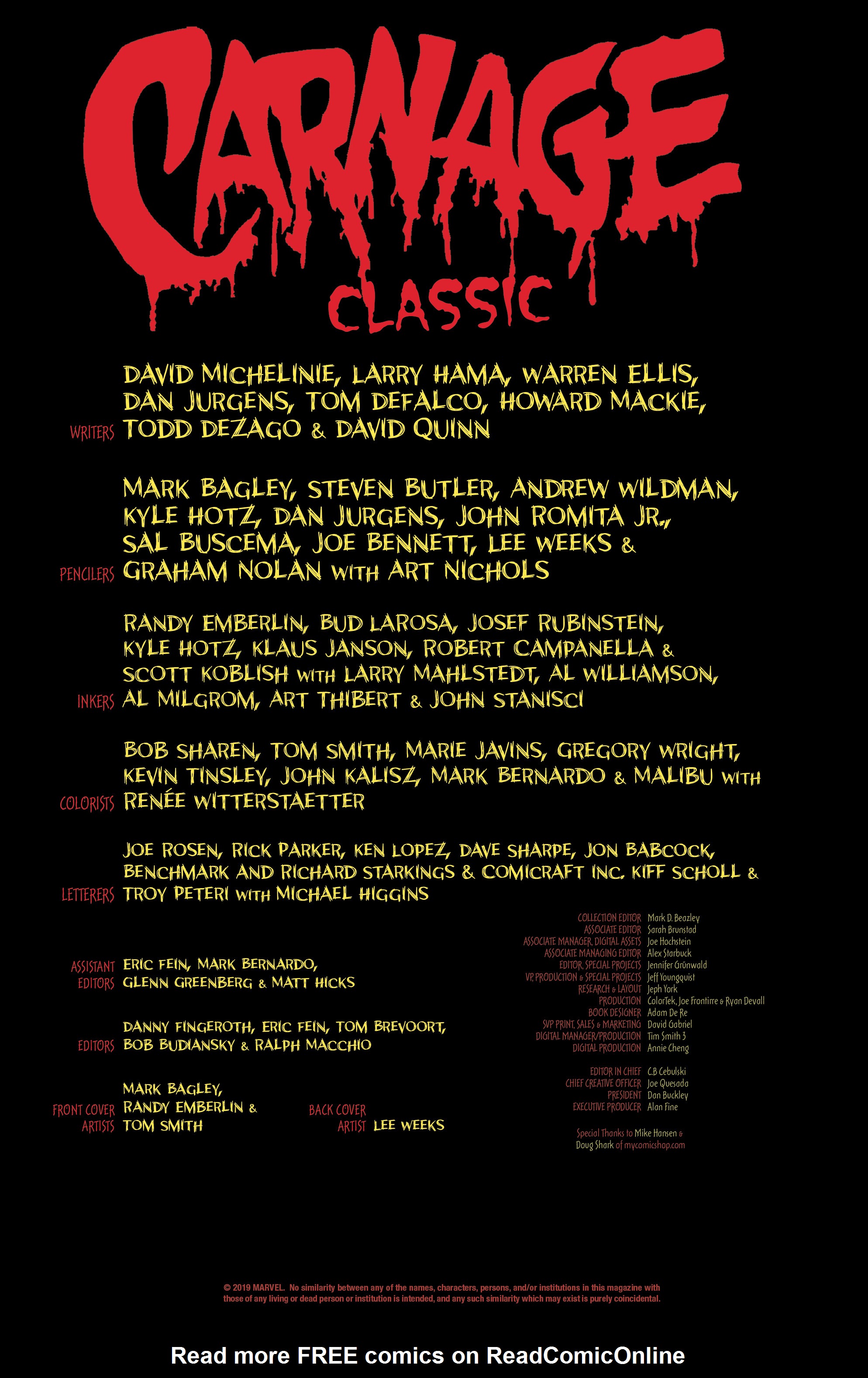 Read online Carnage Classic comic -  Issue # TPB (Part 1) - 3