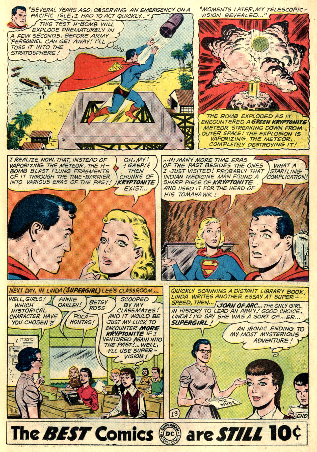 Read online Action Comics (1938) comic -  Issue #274 - 31