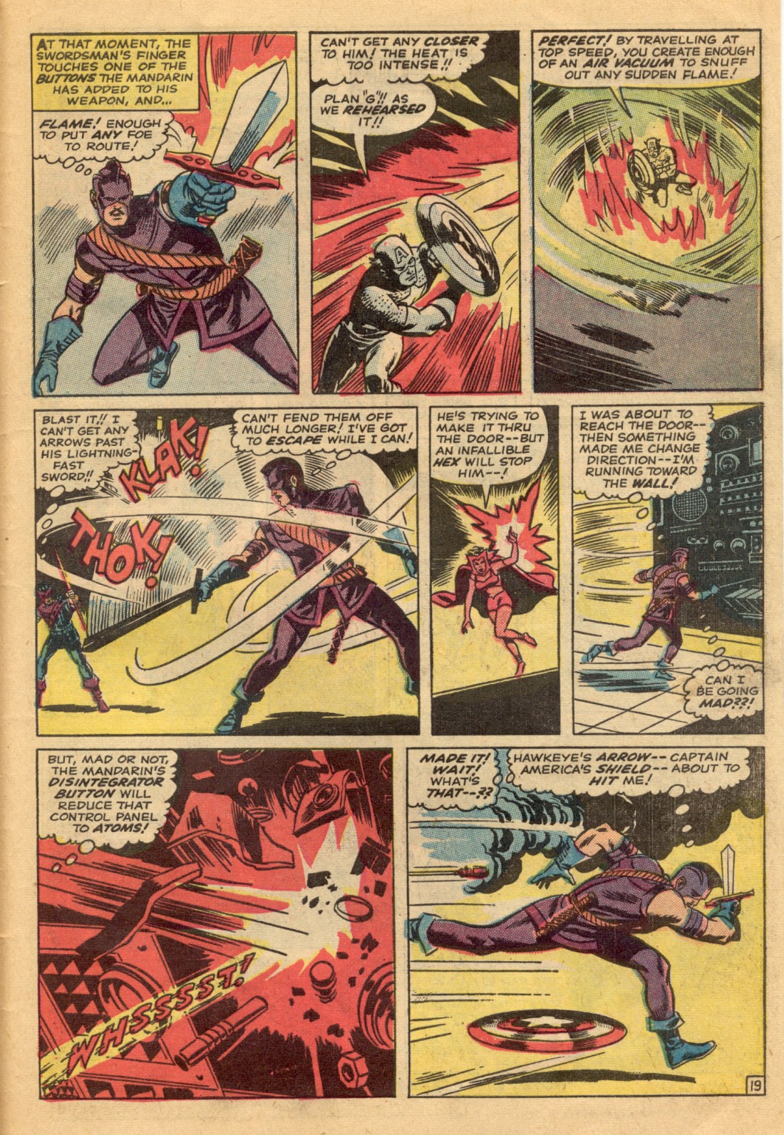 Read online The Avengers (1963) comic -  Issue #20 - 27