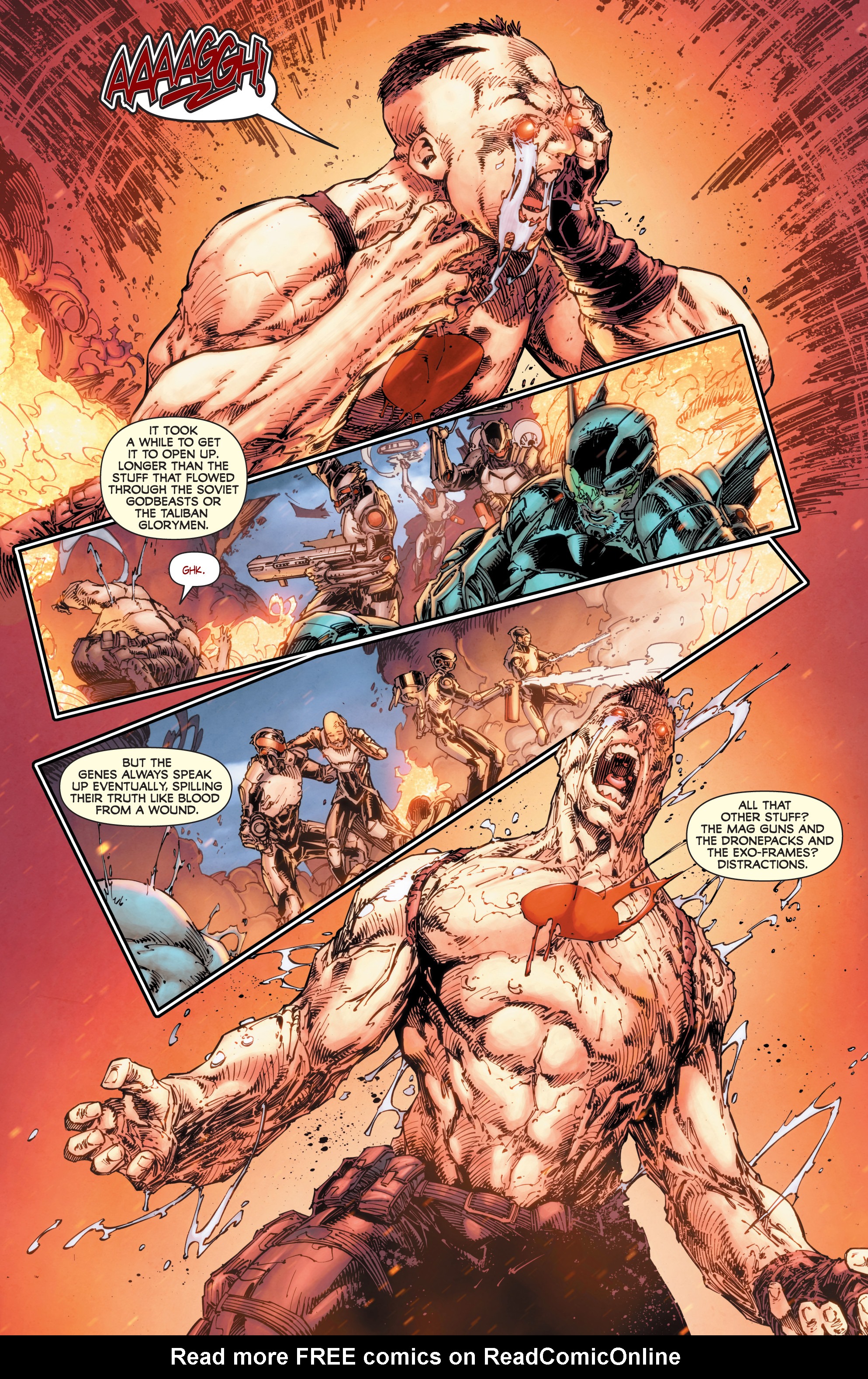 Read online Bloodshot (2019) comic -  Issue #2 - 21