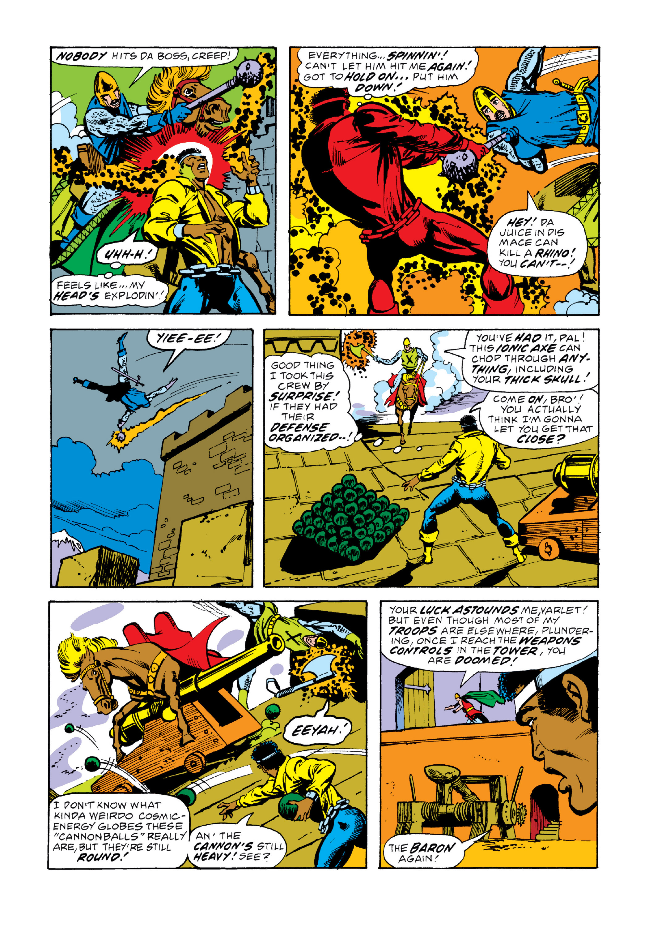 Read online Marvel Masterworks: Luke Cage, Power Man comic -  Issue # TPB 3 (Part 2) - 69