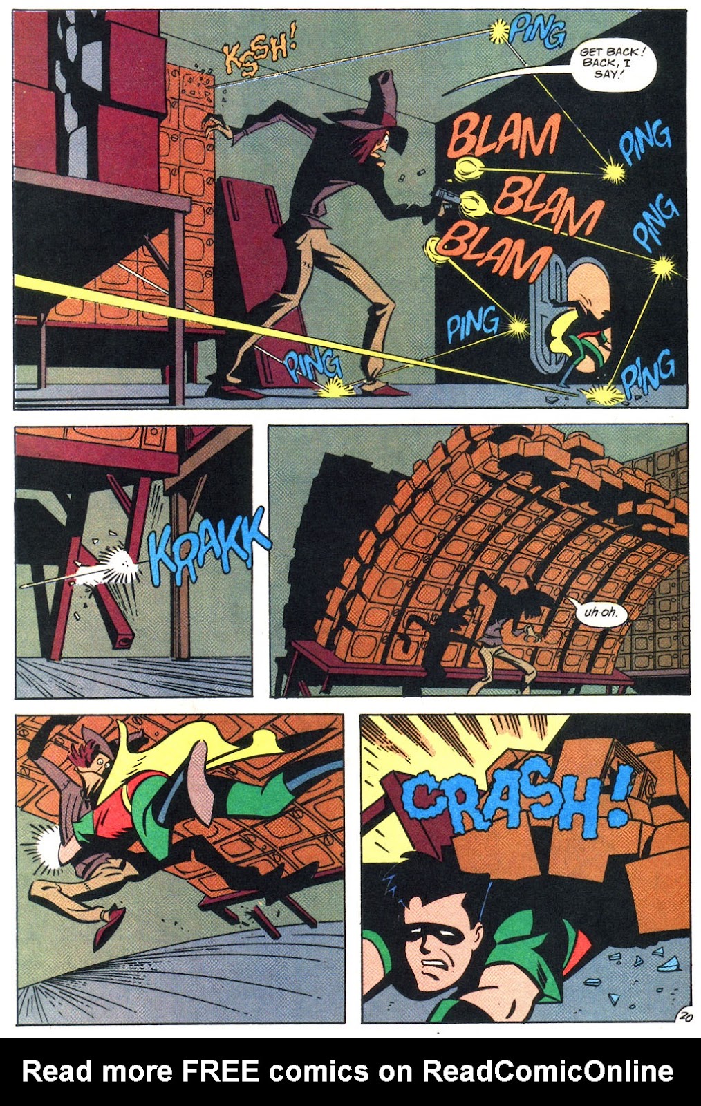 The Batman Adventures issue 5 - Page 20