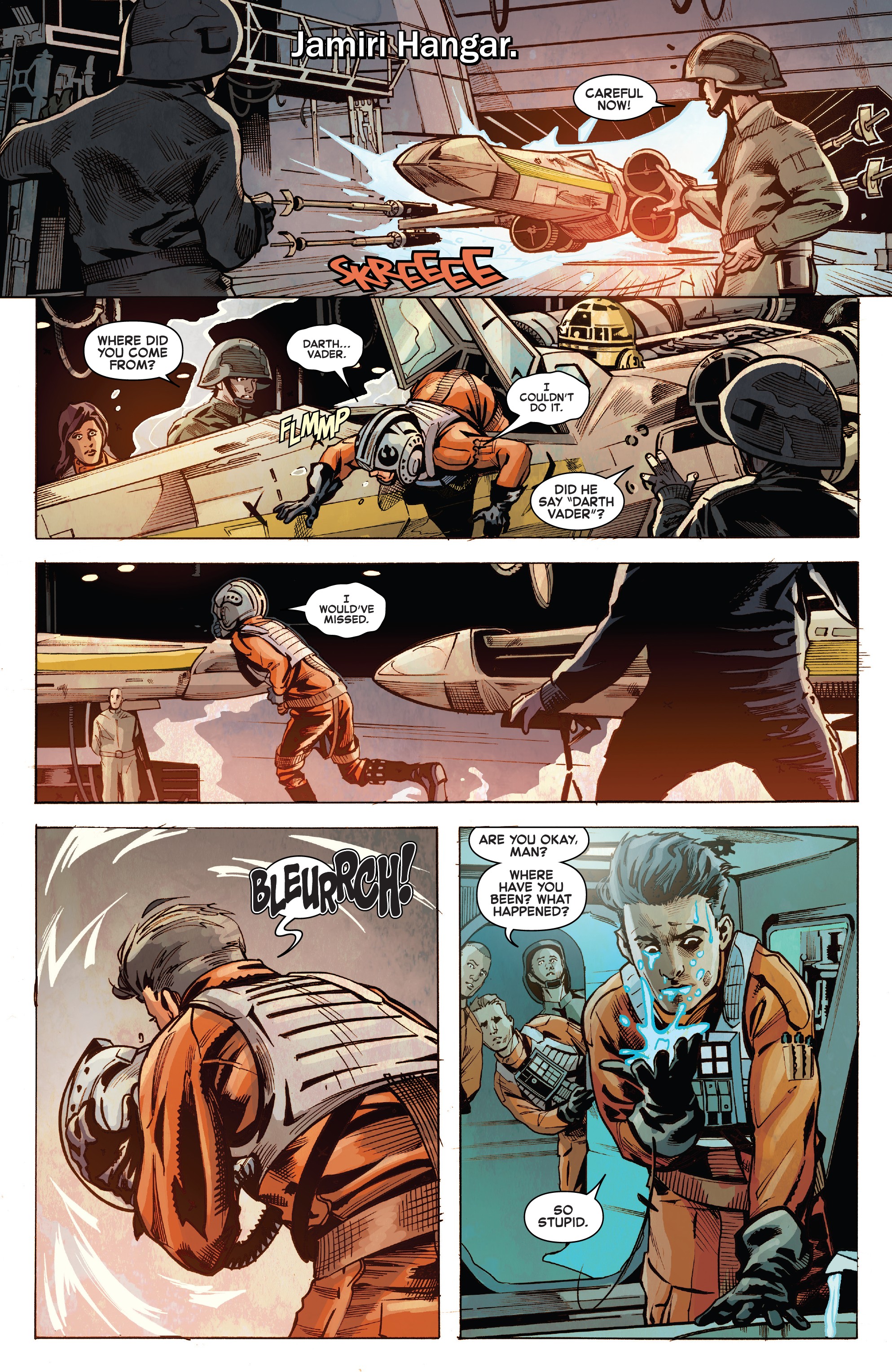 Read online Star Wars: Vader: Dark Visions comic -  Issue #4 - 20