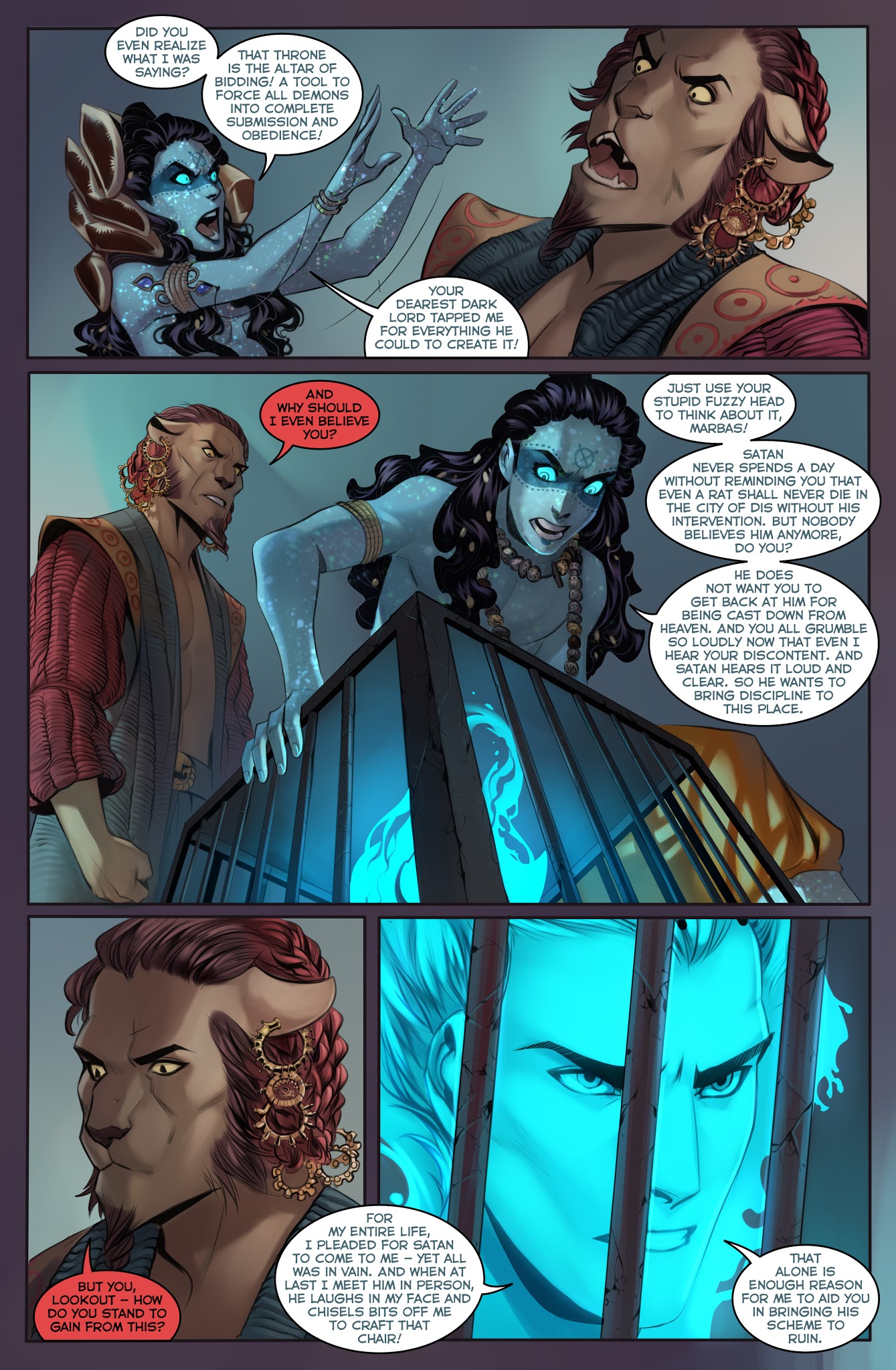 Read online Demonslayer, Vol. 2 comic -  Issue #9 - 12