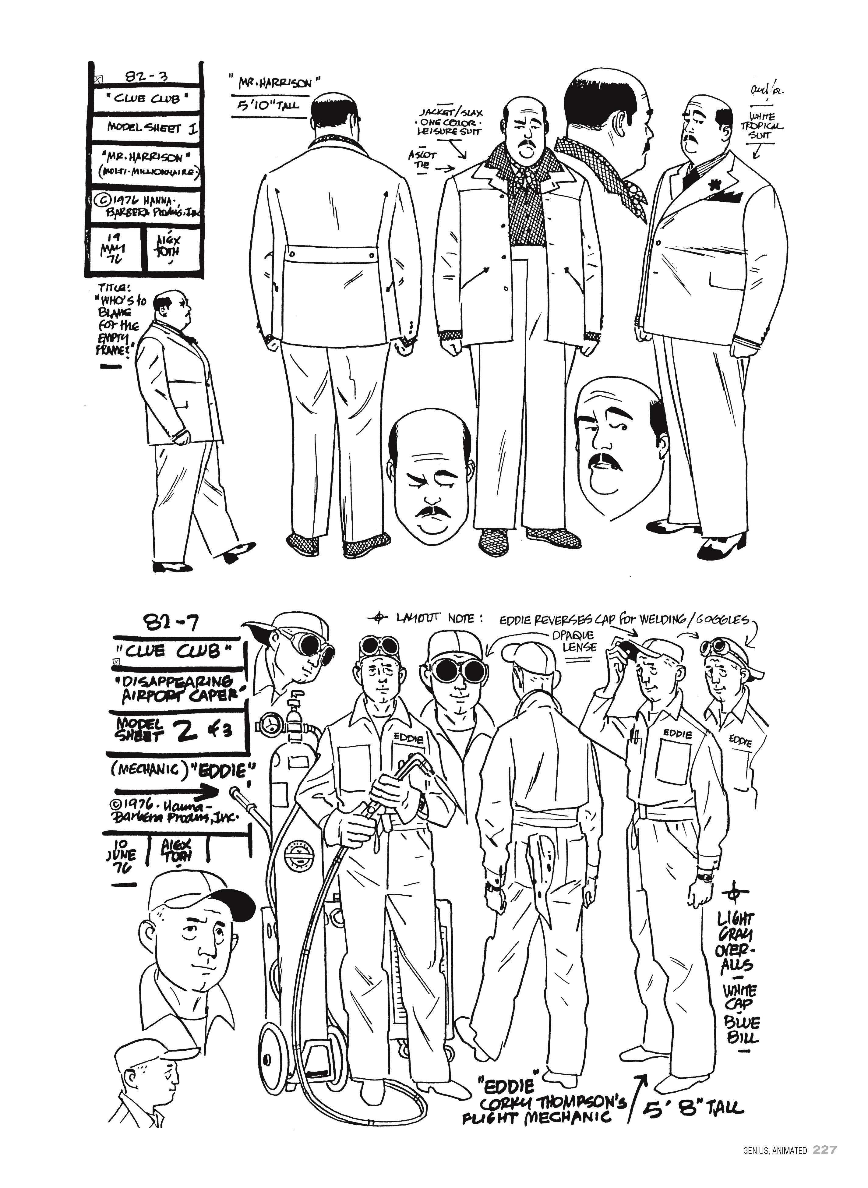 Read online Genius, Animated: The Cartoon Art of Alex Toth comic -  Issue # TPB (Part 3) - 29