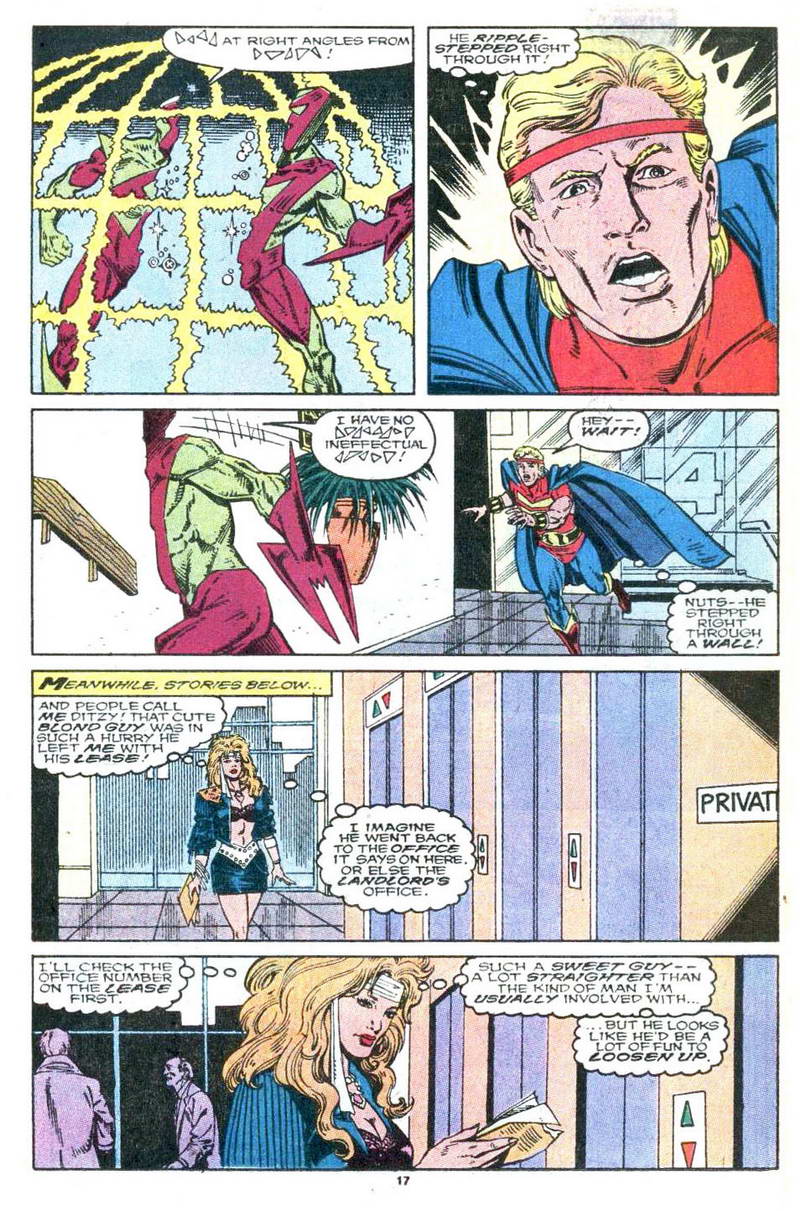 Read online Quasar comic -  Issue #3 - 14