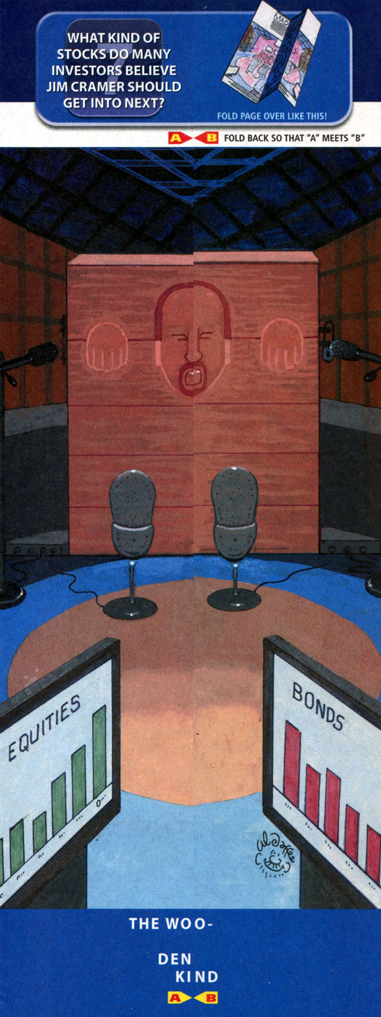 Read online MAD comic -  Issue #502 - 22