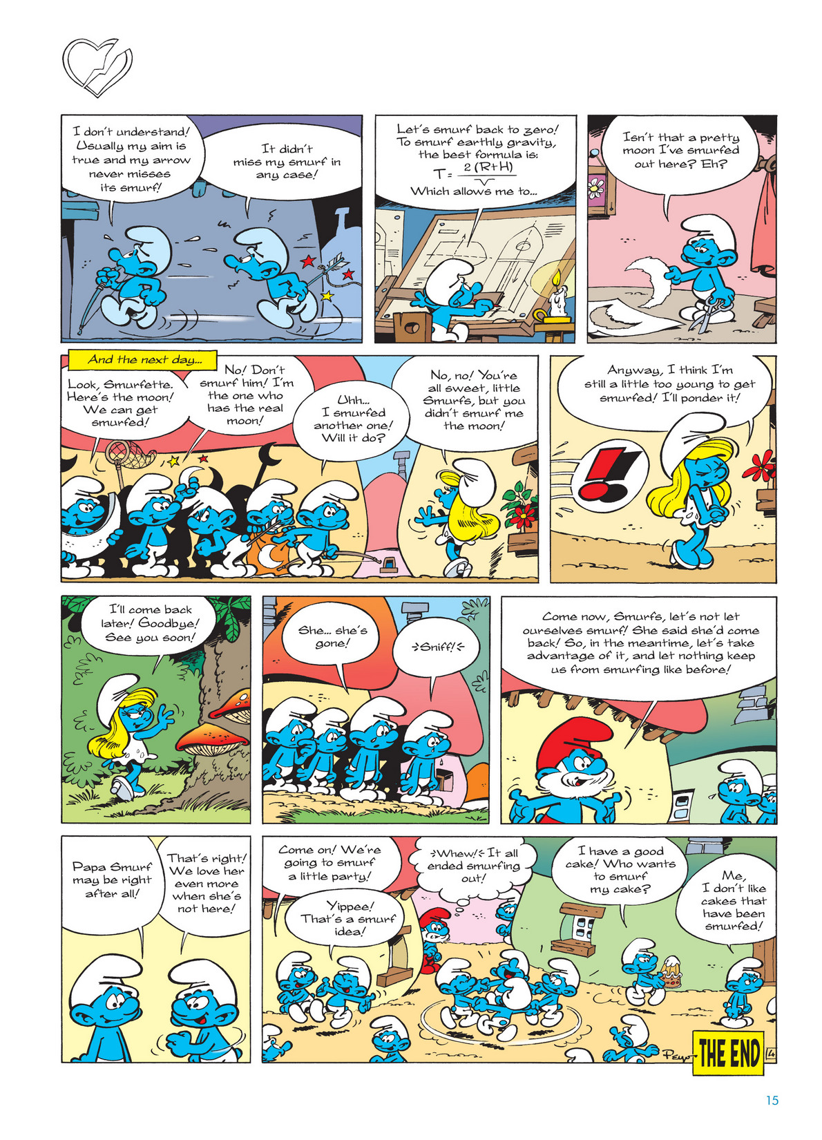 Read online The Smurfs comic -  Issue #10 - 16