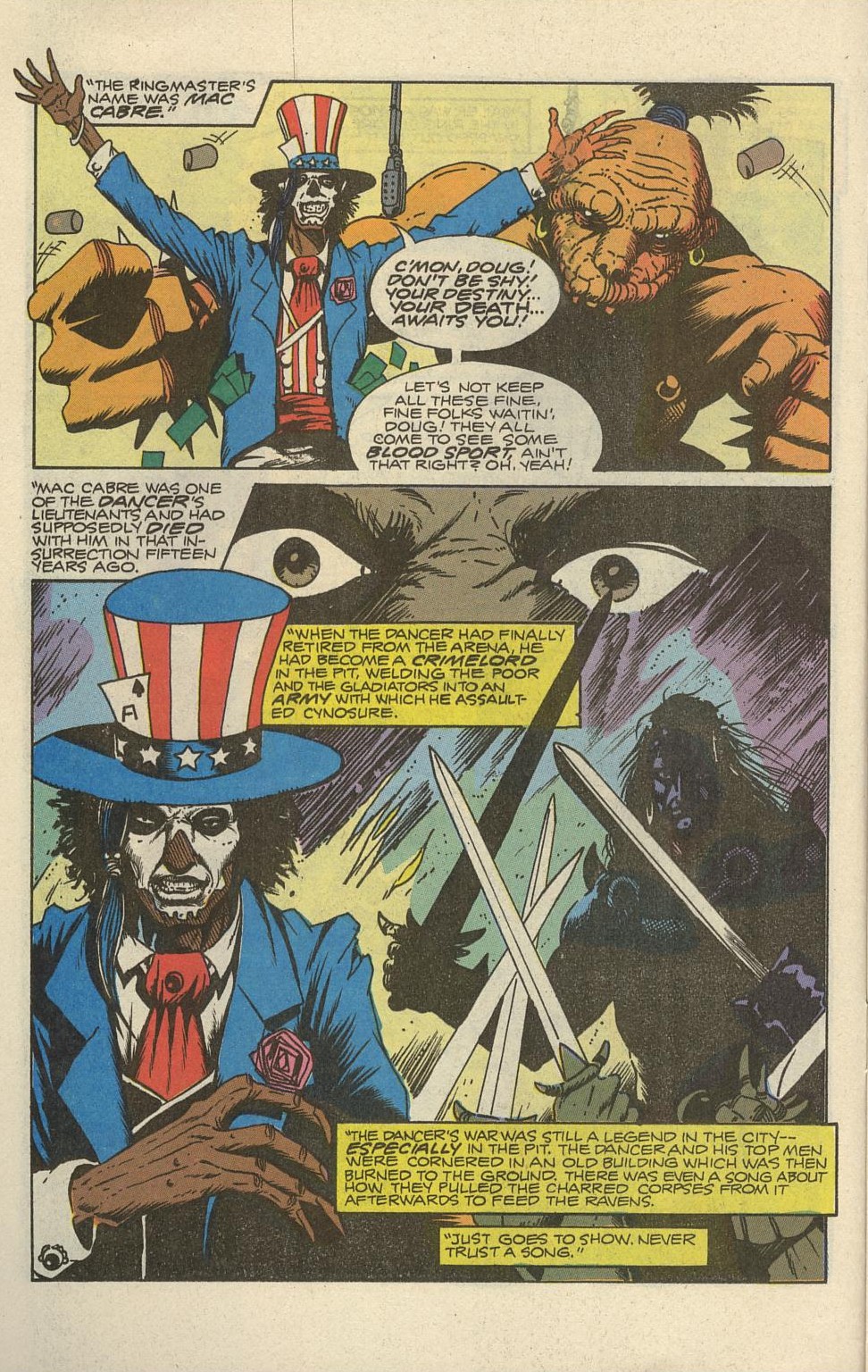 Read online Grimjack comic -  Issue #2 - 14