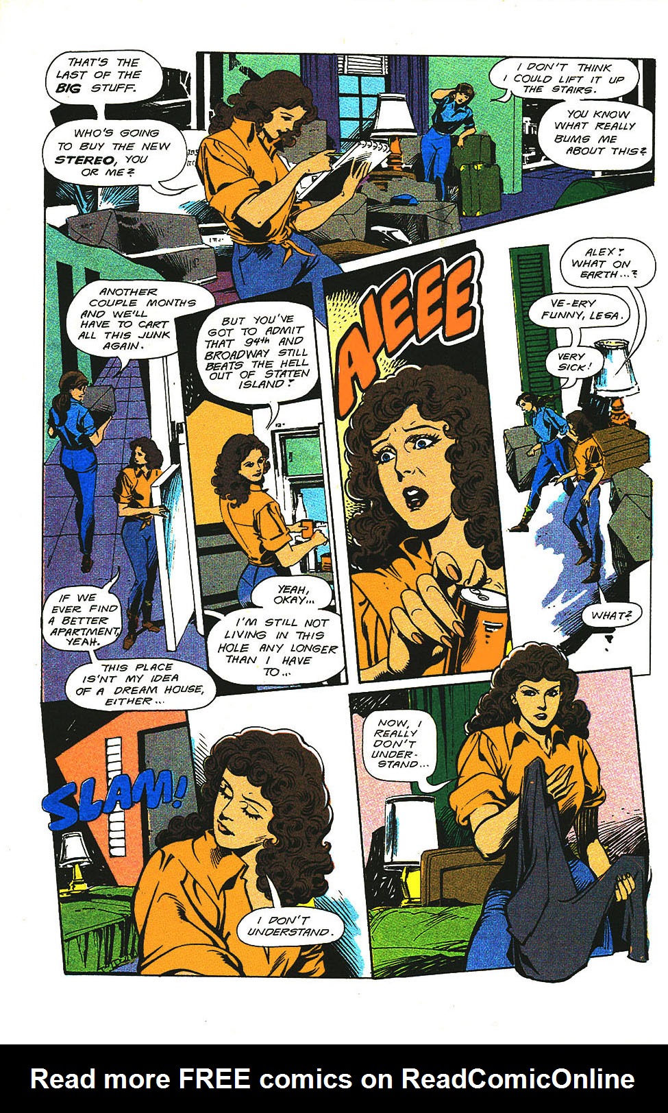 Read online Whisper (1986) comic -  Issue #1 - 15