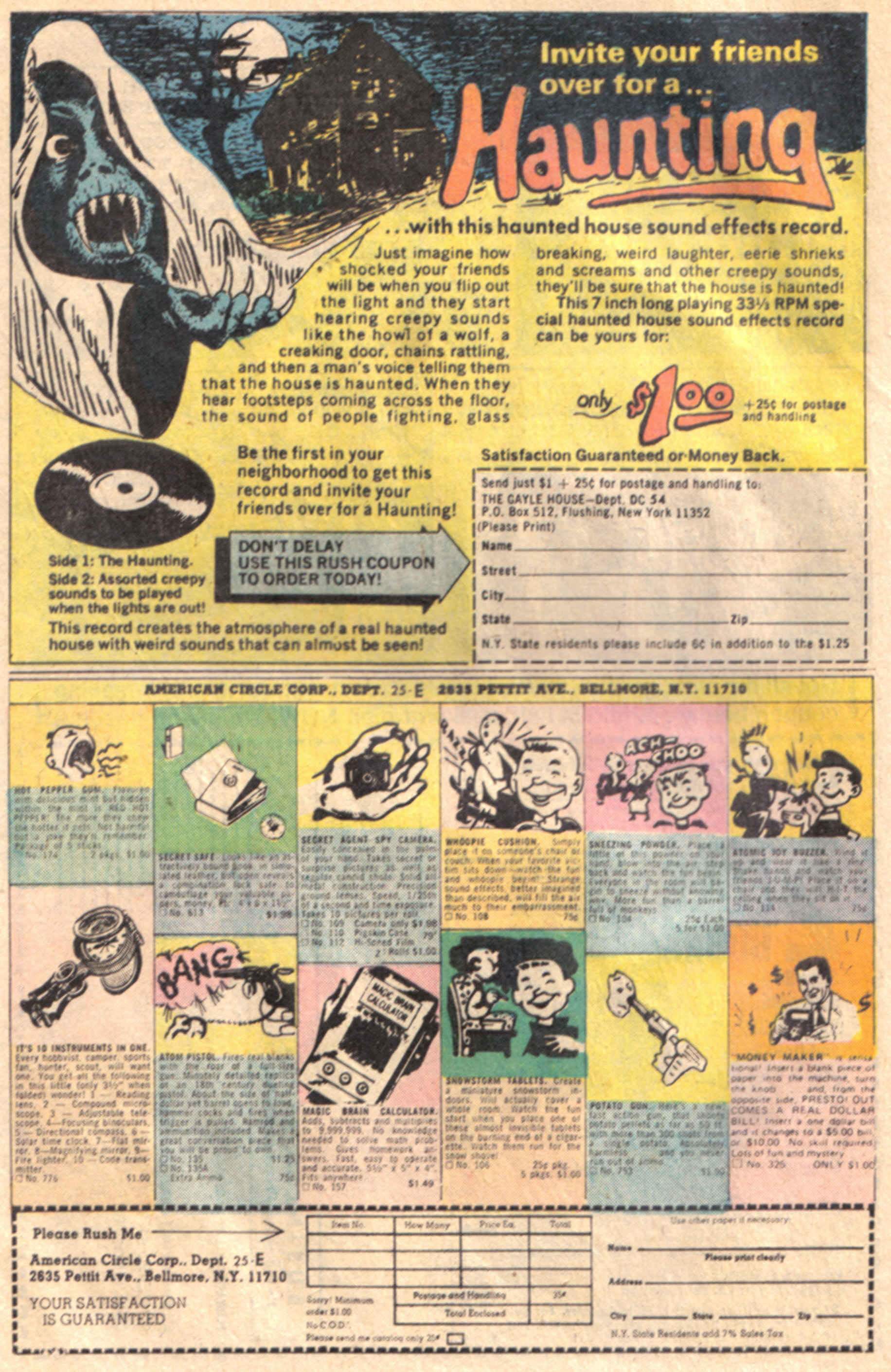 Read online Our Army at War (1952) comic -  Issue #271 - 7