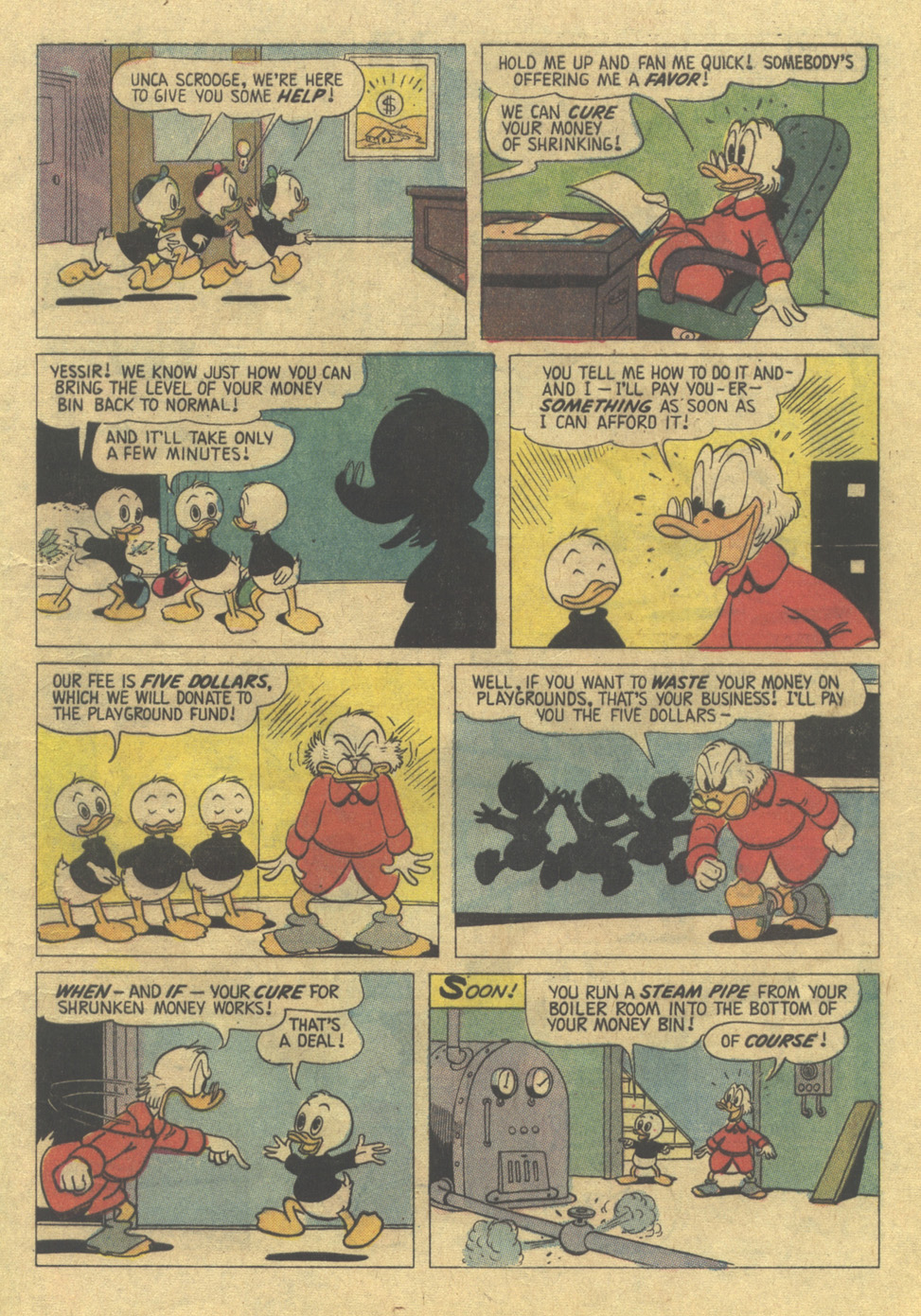 Read online Uncle Scrooge (1953) comic -  Issue #110 - 9
