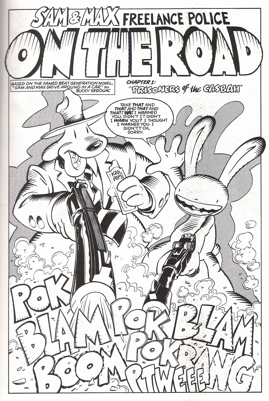 Read online Sam & Max Surfin' The Highway (1995) comic -  Issue # TPB (Part 1) - 50