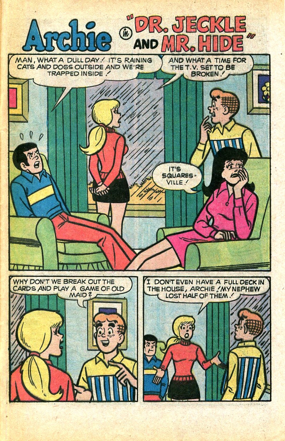 Read online Archie's Pals 'N' Gals (1952) comic -  Issue #100 - 29