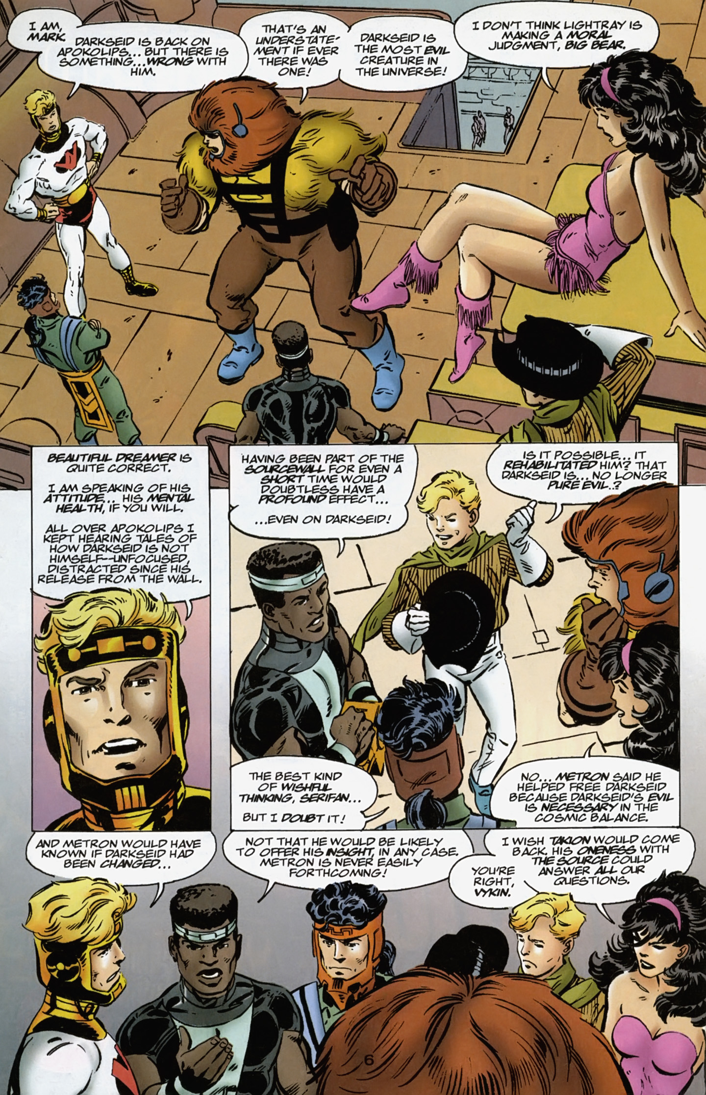 Read online Jack Kirby's Fourth World (1997) comic -  Issue #19 - 7