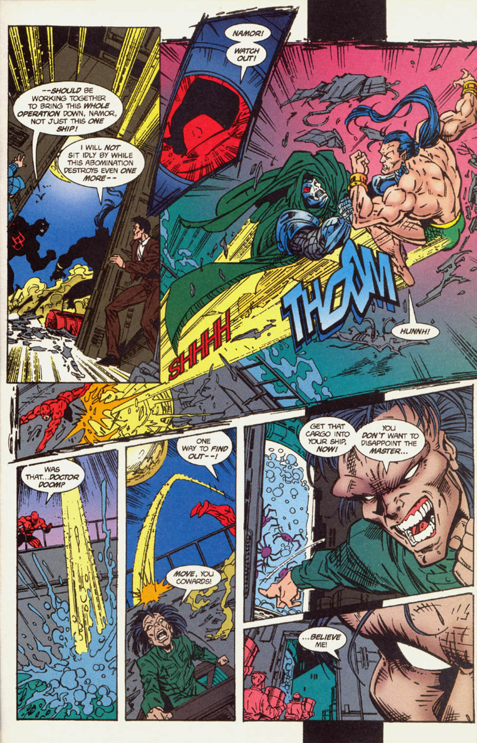 Read online Doom 2099 comic -  Issue #41 - 15