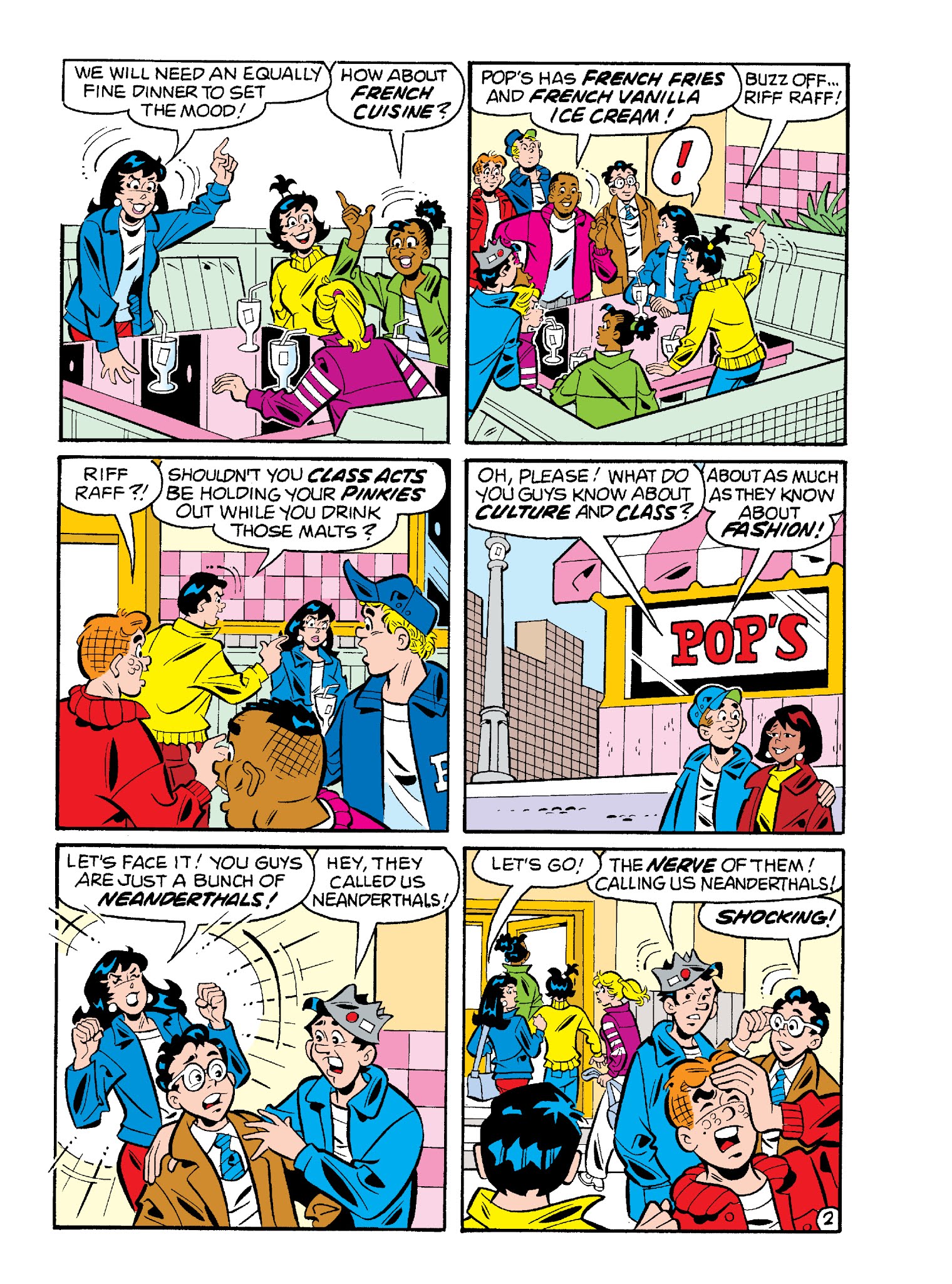 Read online Archie 1000 Page Comics Treasury comic -  Issue # TPB (Part 9) - 2