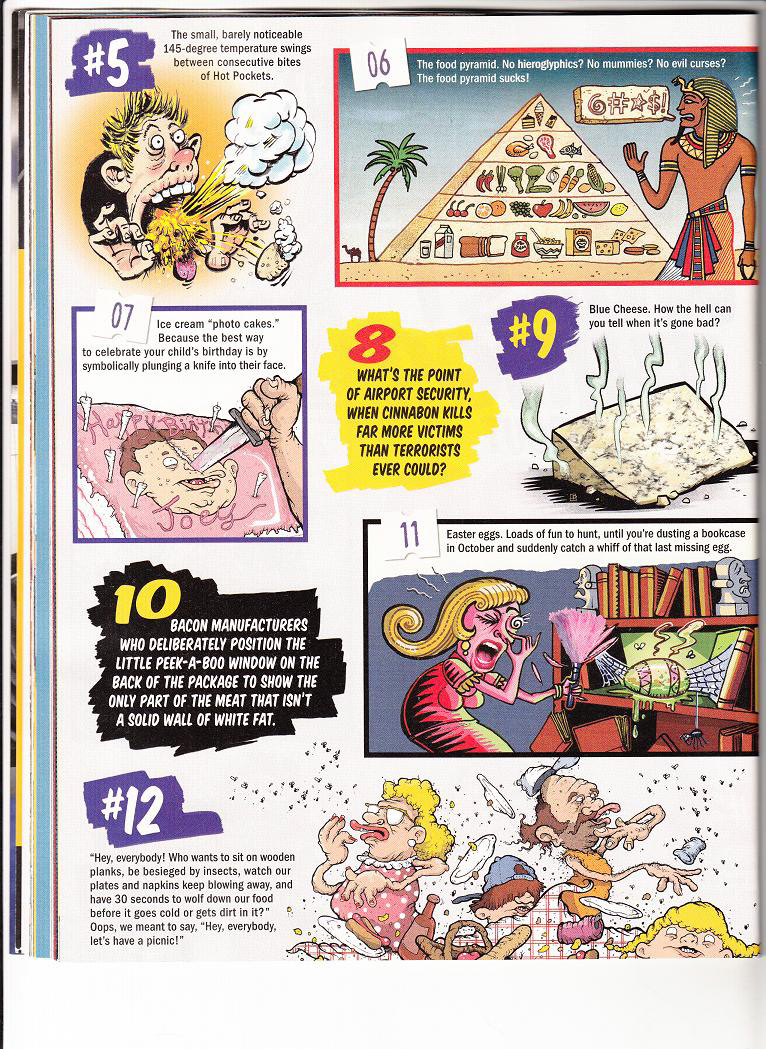 Read online MAD comic -  Issue #529 - 50