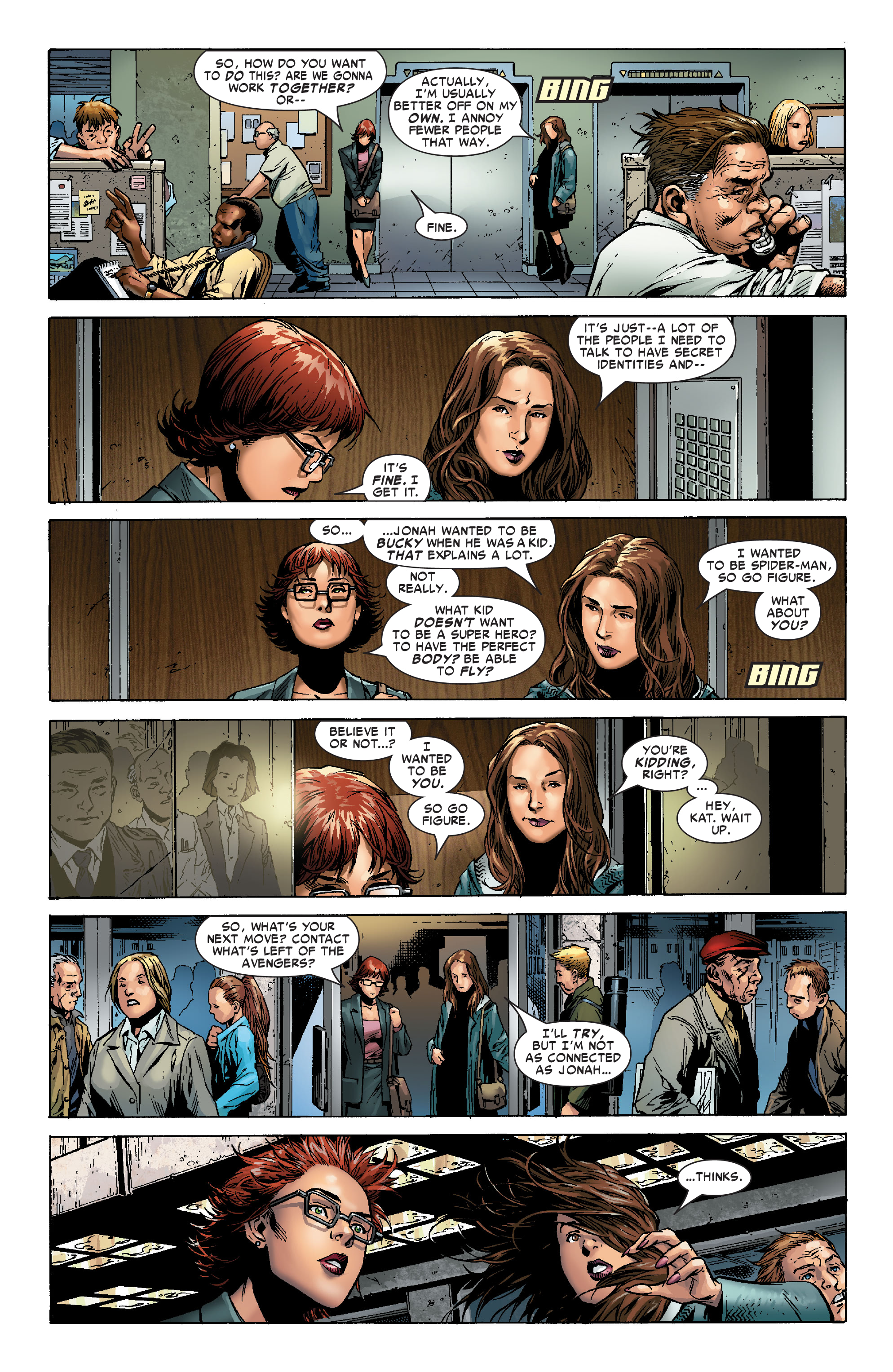 Read online Young Avengers by Heinberg & Cheung Omnibus comic -  Issue # TPB (Part 1) - 11