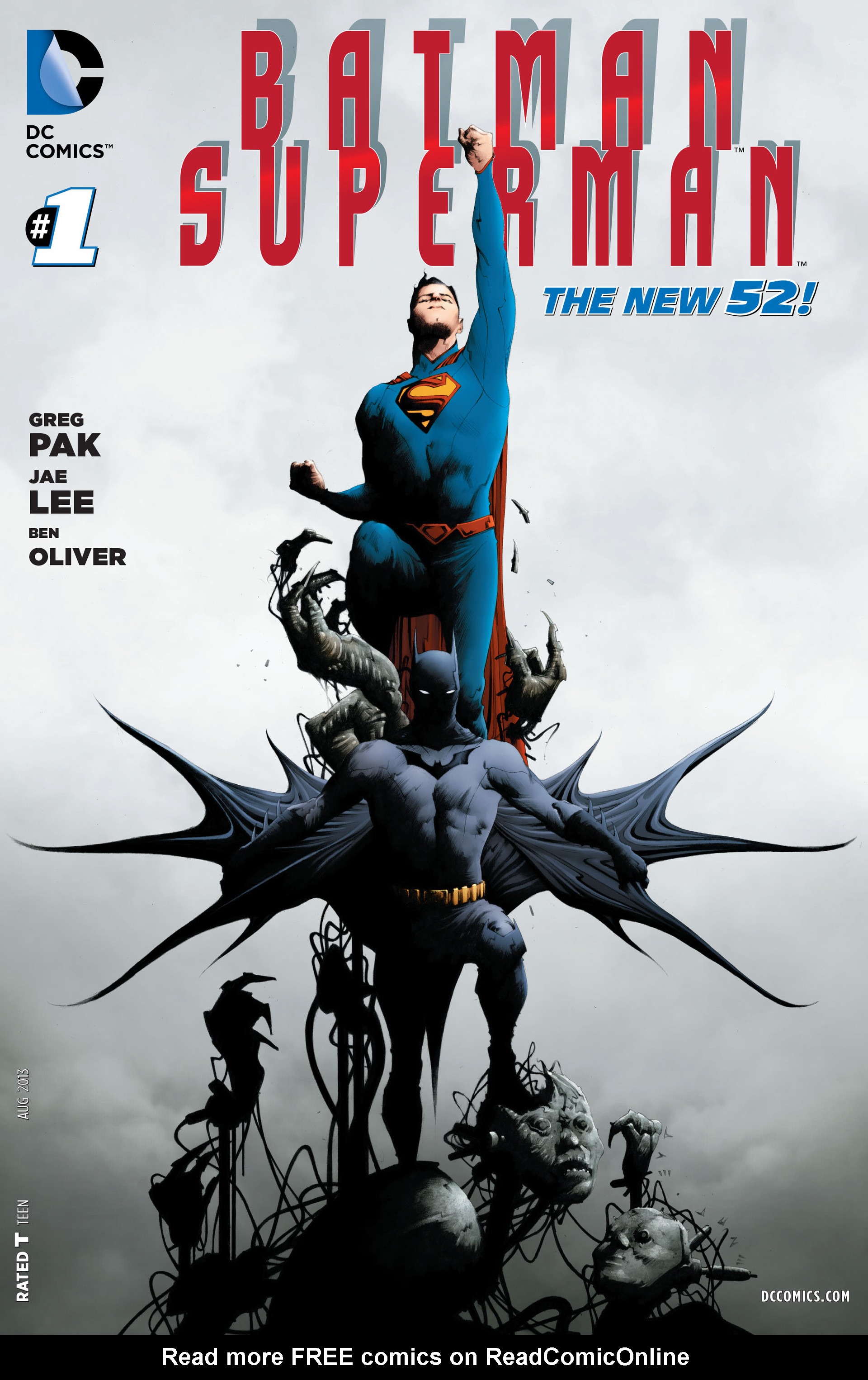 Read online Batman/Superman (2013) comic -  Issue #1 - 29