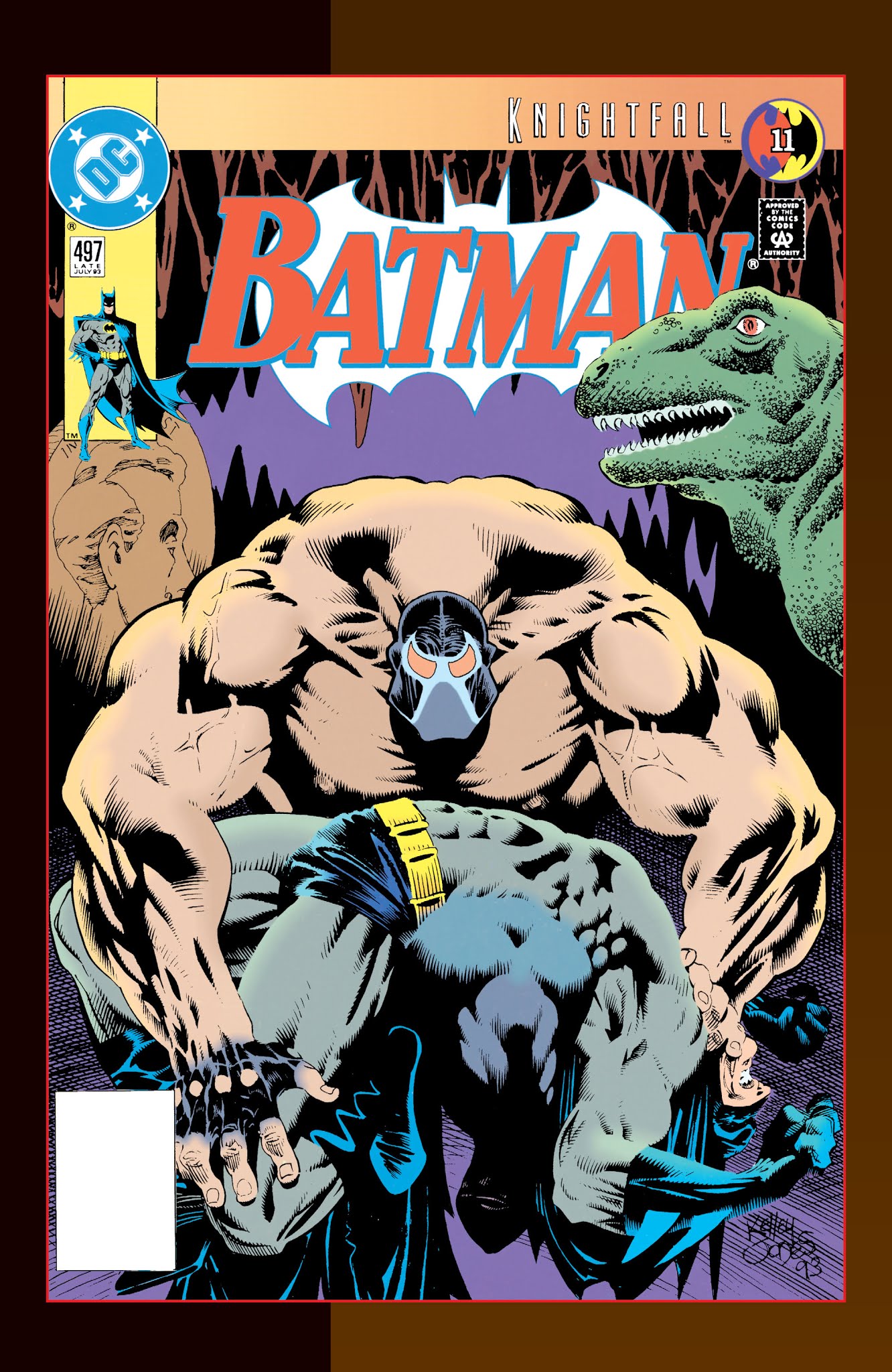 Read online Batman: Knightfall: 25th Anniversary Edition comic -  Issue # TPB 1 (Part 3) - 45