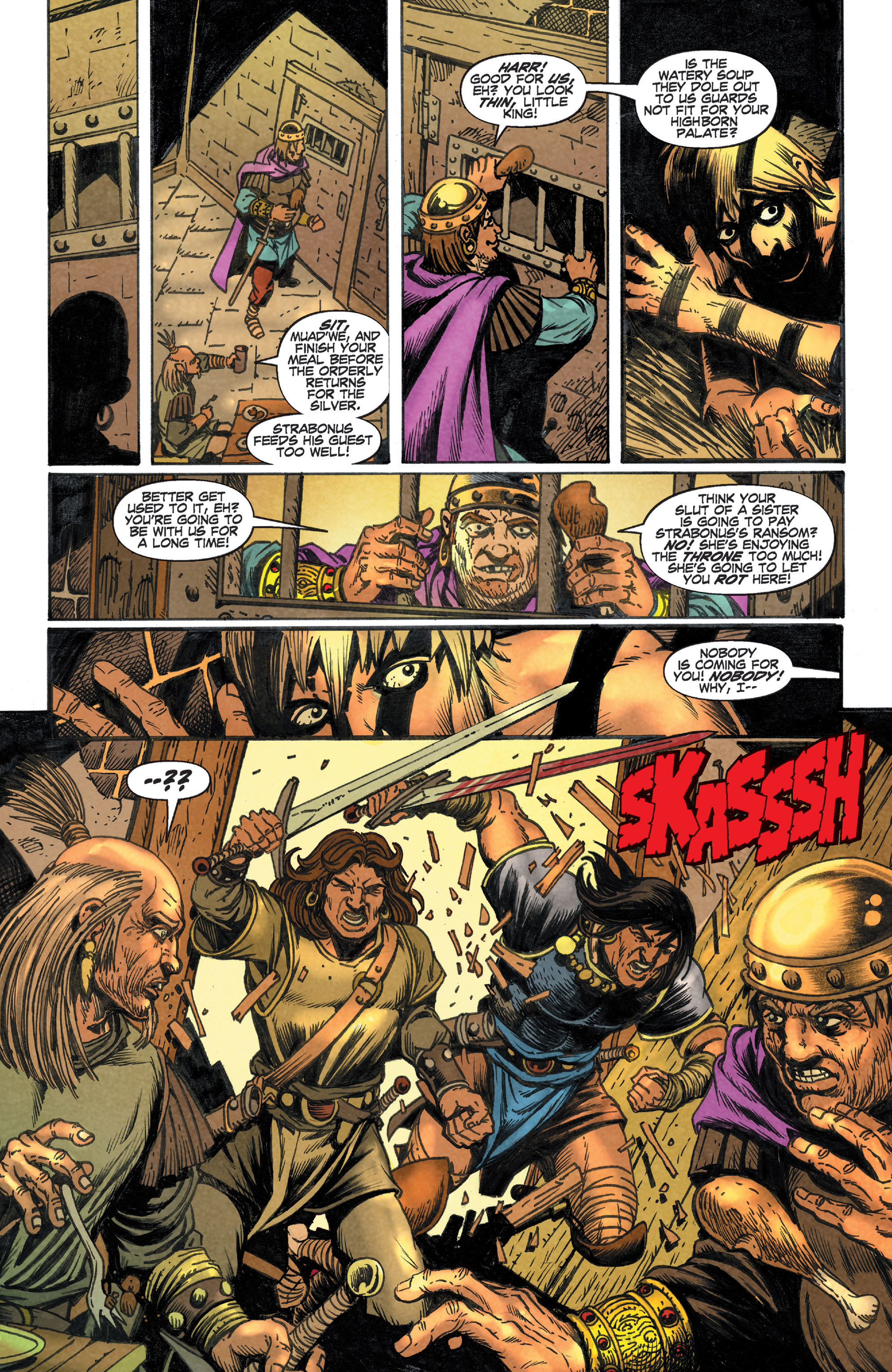 Read online Conan Chronicles Epic Collection comic -  Issue # TPB The Battle of Shamla Pass (Part 3) - 23