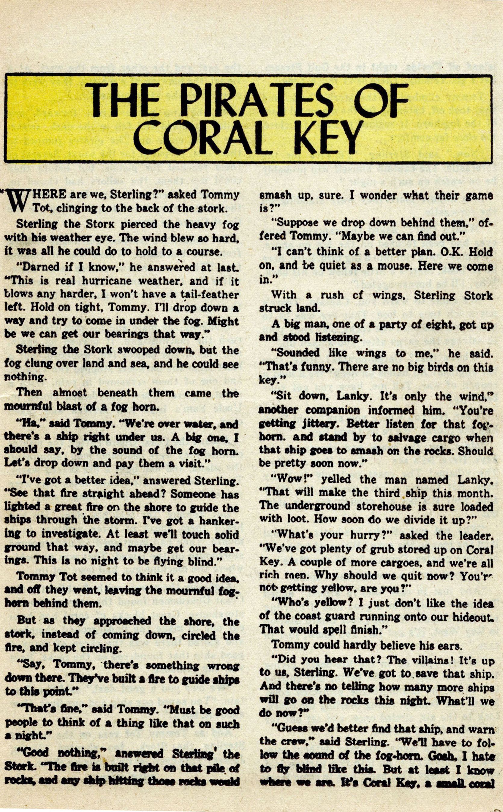 Read online Atomic Mouse comic -  Issue #34 - 19