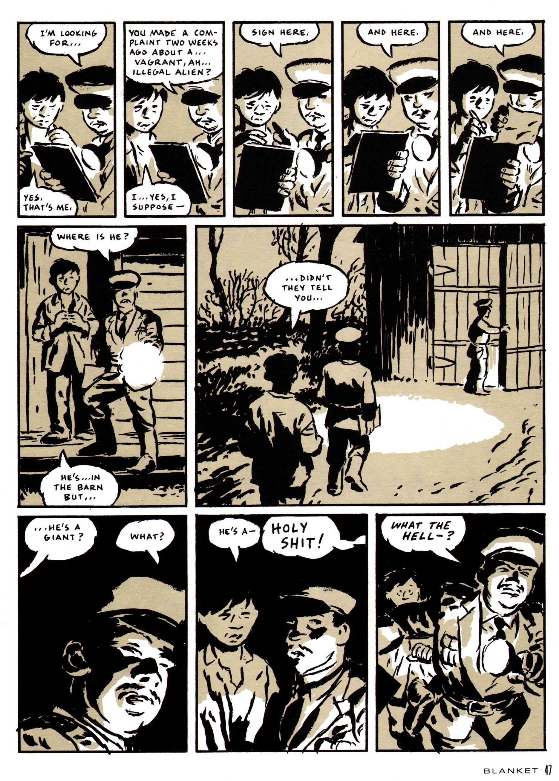 Read online Rubber Blanket comic -  Issue #3 - 49