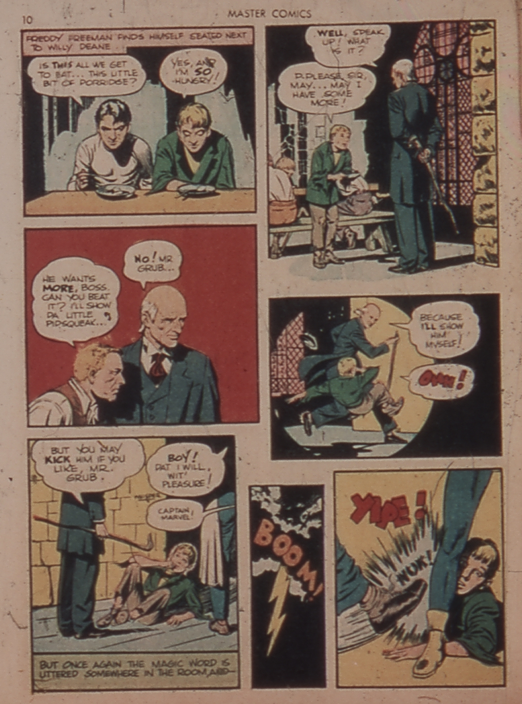 Read online Master Comics comic -  Issue #32 - 10