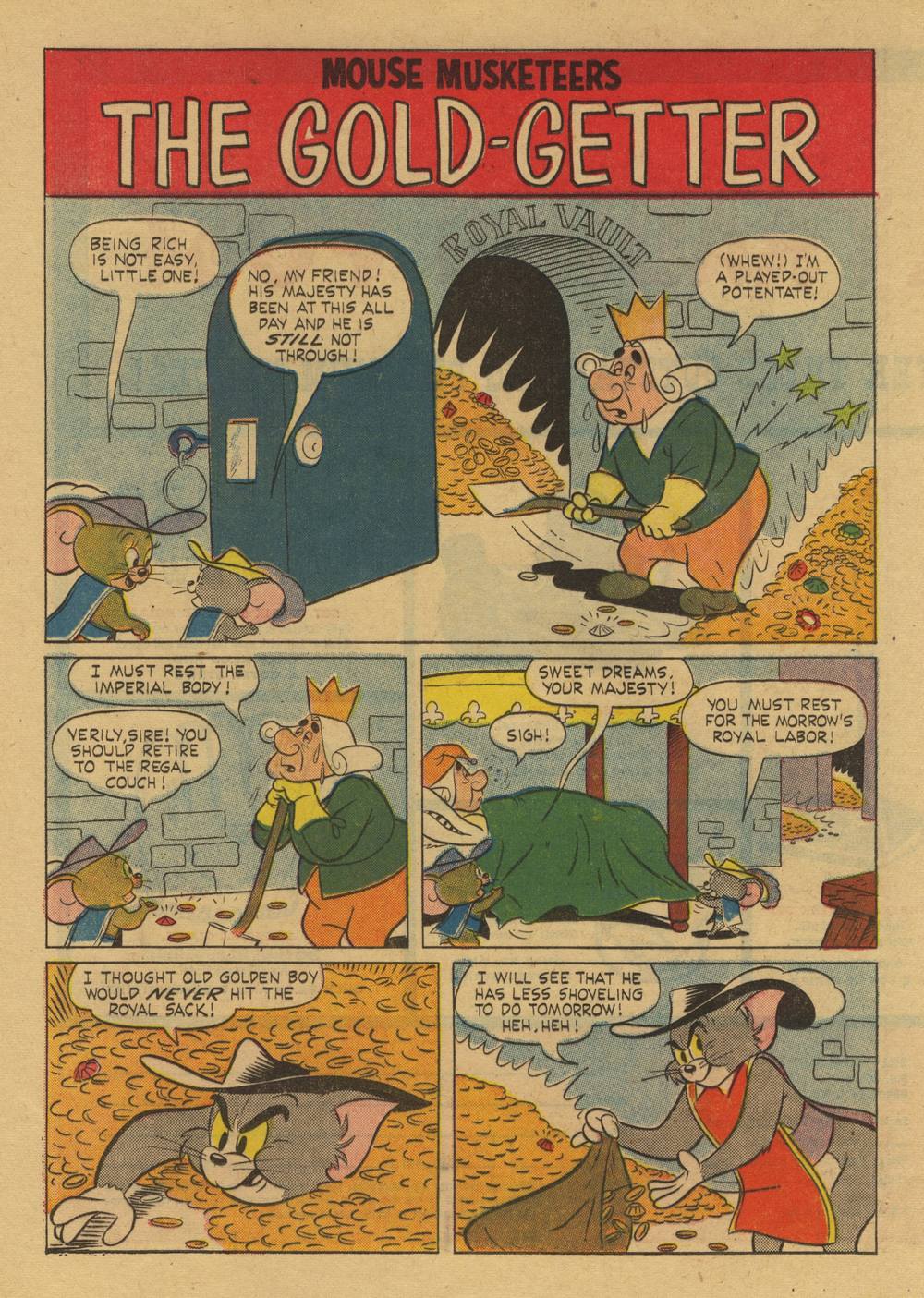 Read online Tom & Jerry Comics comic -  Issue #206 - 20